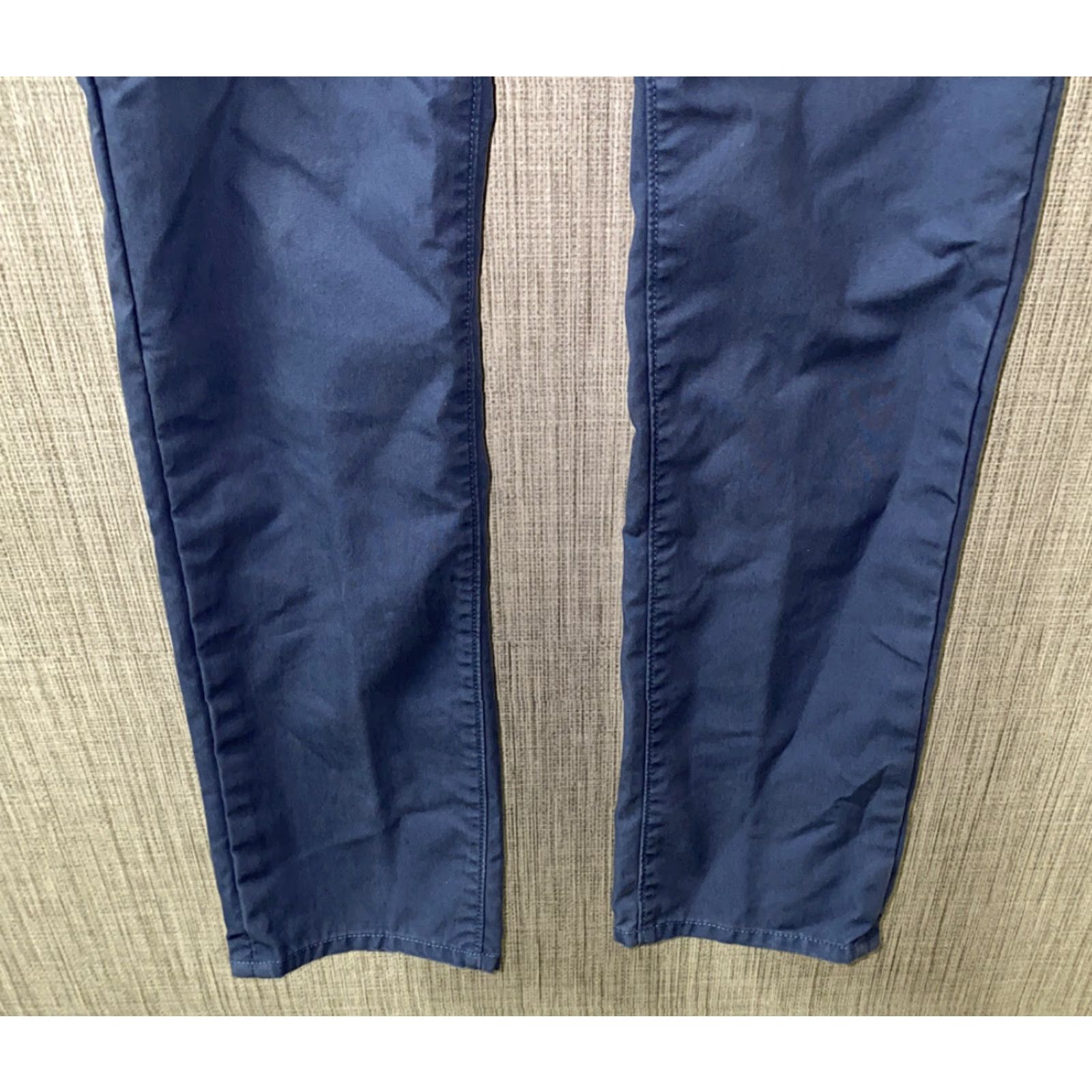 Levi's Levi’s Mens Blue Casual Pants Zip Fly 32x32 Regular Cotton Blend Flat Front Jeans Clothing Mens Regular 32 Blue Casual Pants Levi’s Size US 32 / EU 48 - 3 Thumbnail