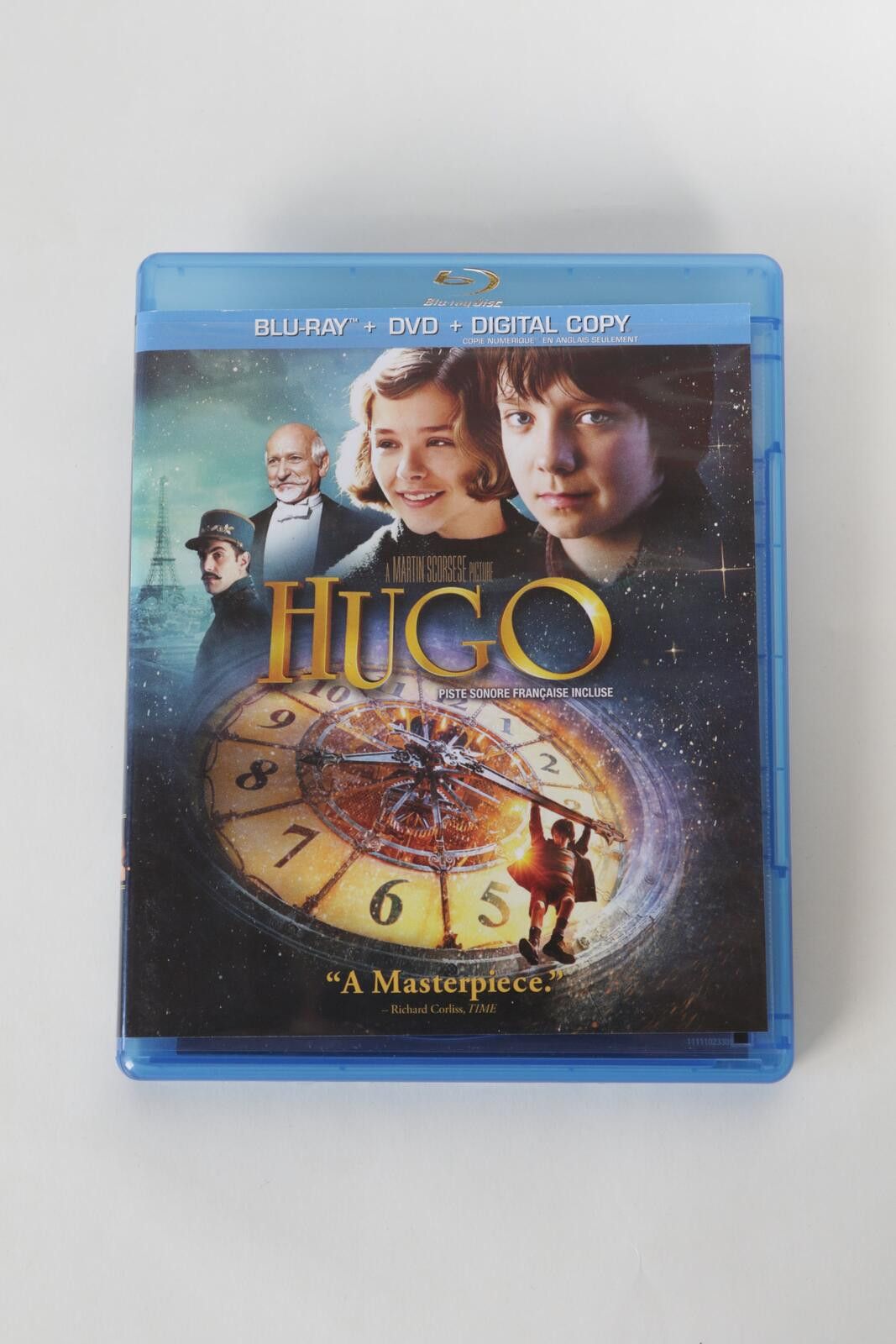 Other 2011' Blu-Ray Hugo A Martin Scorsese Picture DVD Size ONE SIZE - 1 Thumbnail