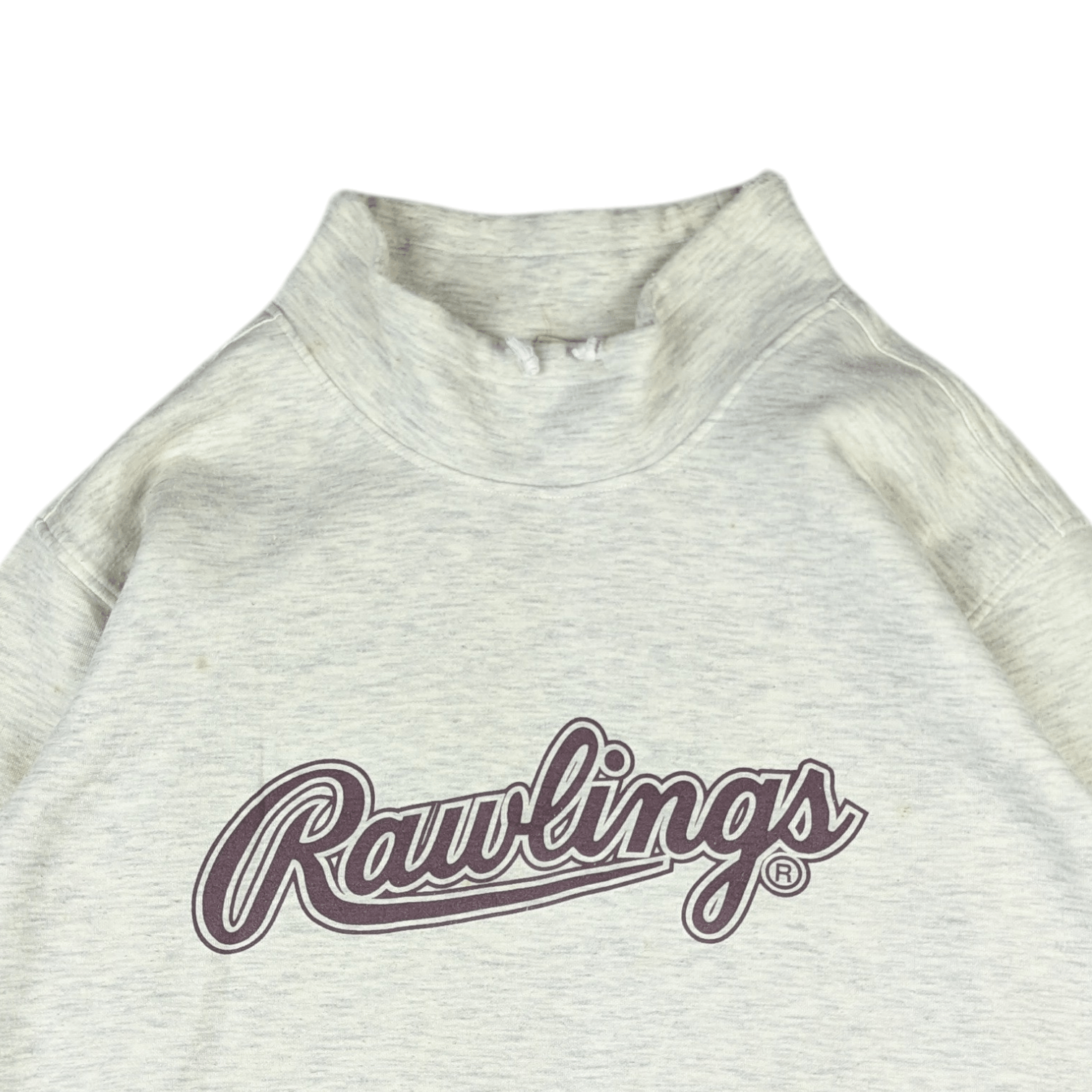 Japanese Brand ROWLINGS Nice Design Big Logo Sweatshirts Pullover Size US M / EU 48-50 / 2 - 5 Thumbnail