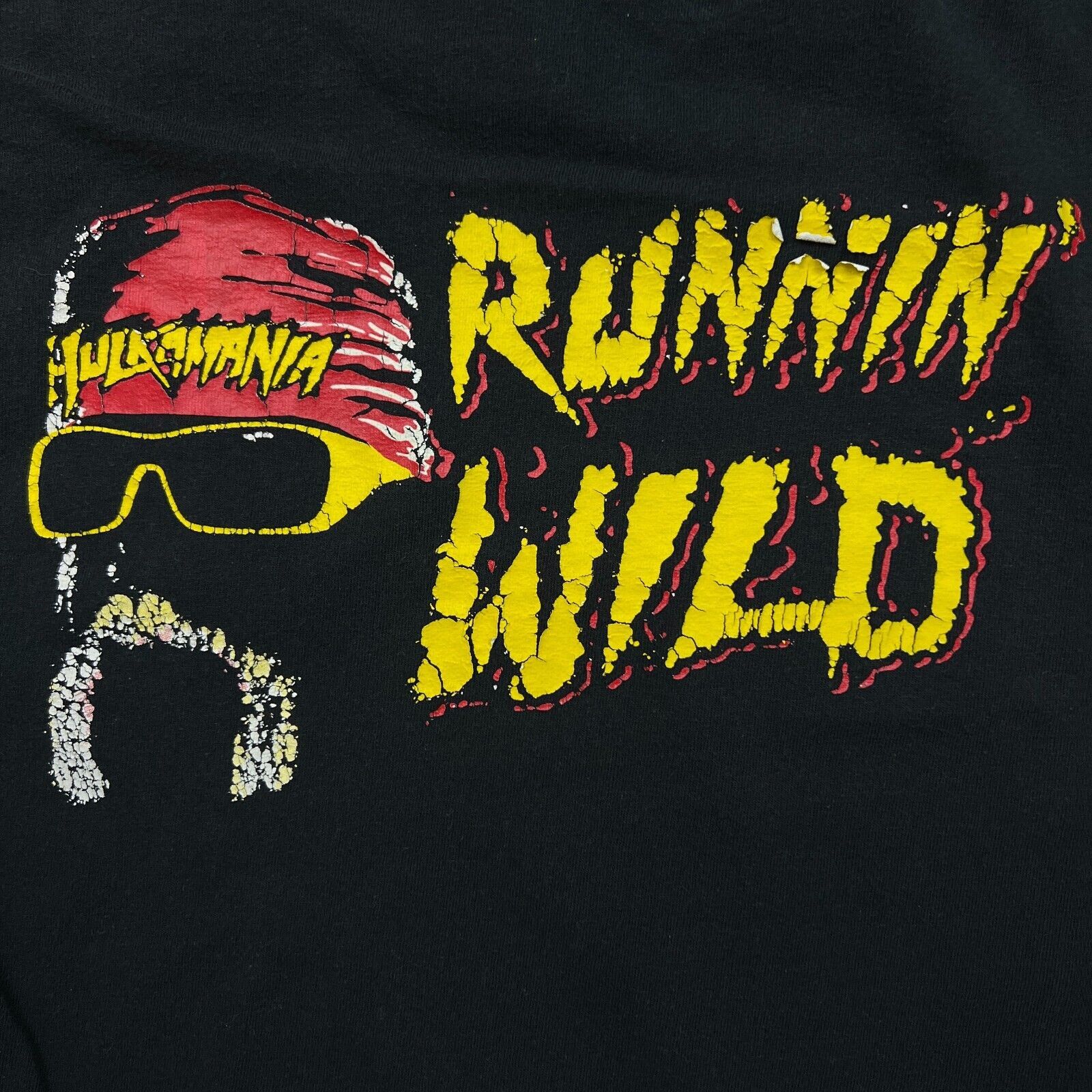 Vintage Vintage Y2K Hulkamania T Shirt Hulk Hogan WWE Wrestling Tee Size US M / EU 48-50 / 2 - 6 Thumbnail