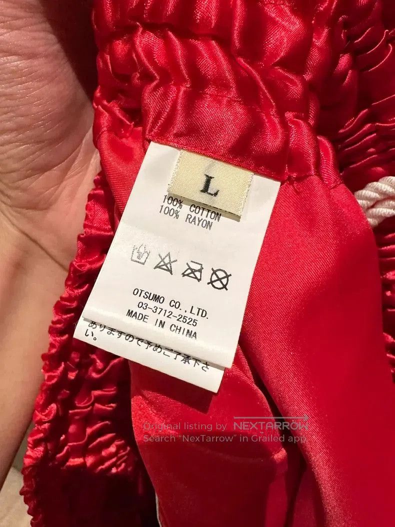 Human Made Human Made Girls Don't Cry Red Shorts. Size 30" / US 8 / IT 44 - 4 Thumbnail