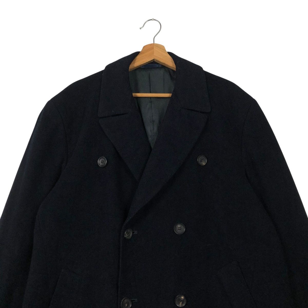 Christian Dior Monsieur 🔥RICH BLACK VINTAGE WOOL JACKET CHRISTIAN DIOR Size US L / EU 52-54 / 3 - 4 Thumbnail