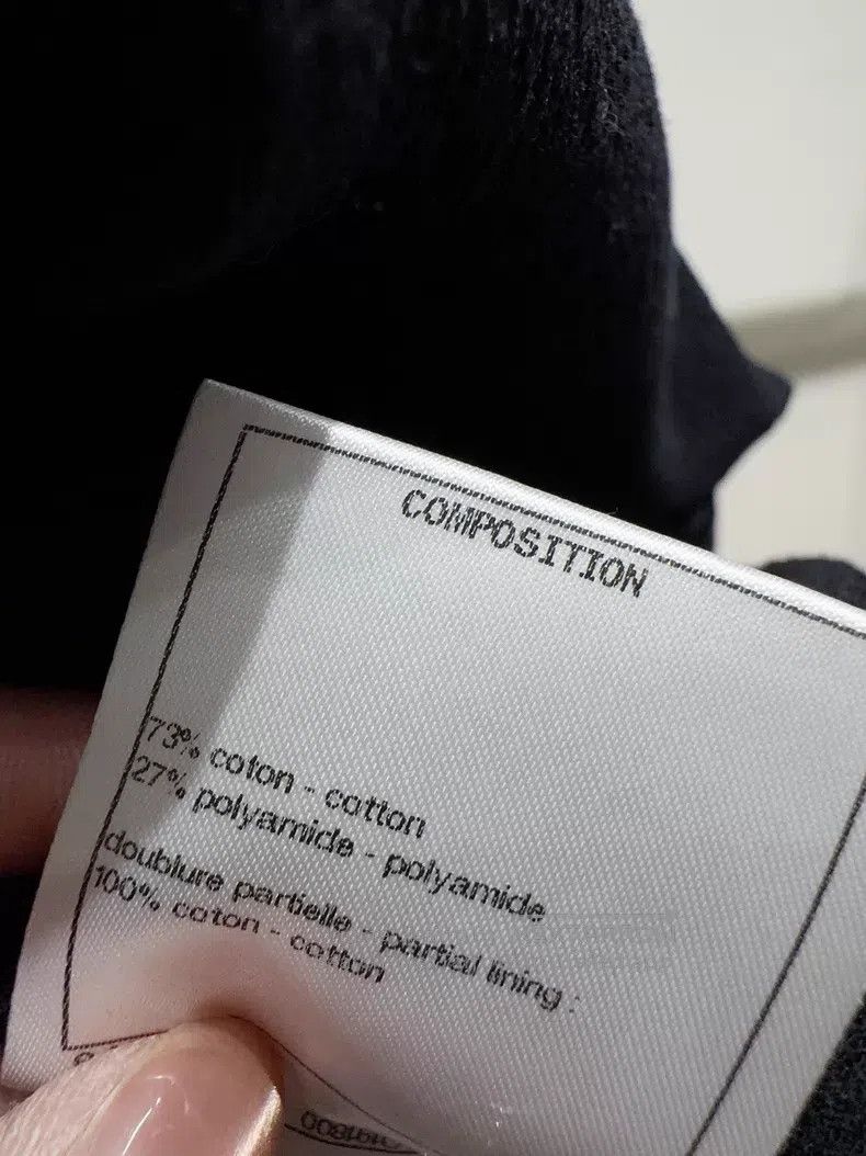 Chanel Chanel Black and gold coat Size S / US 4 / IT 40 - 6 Thumbnail
