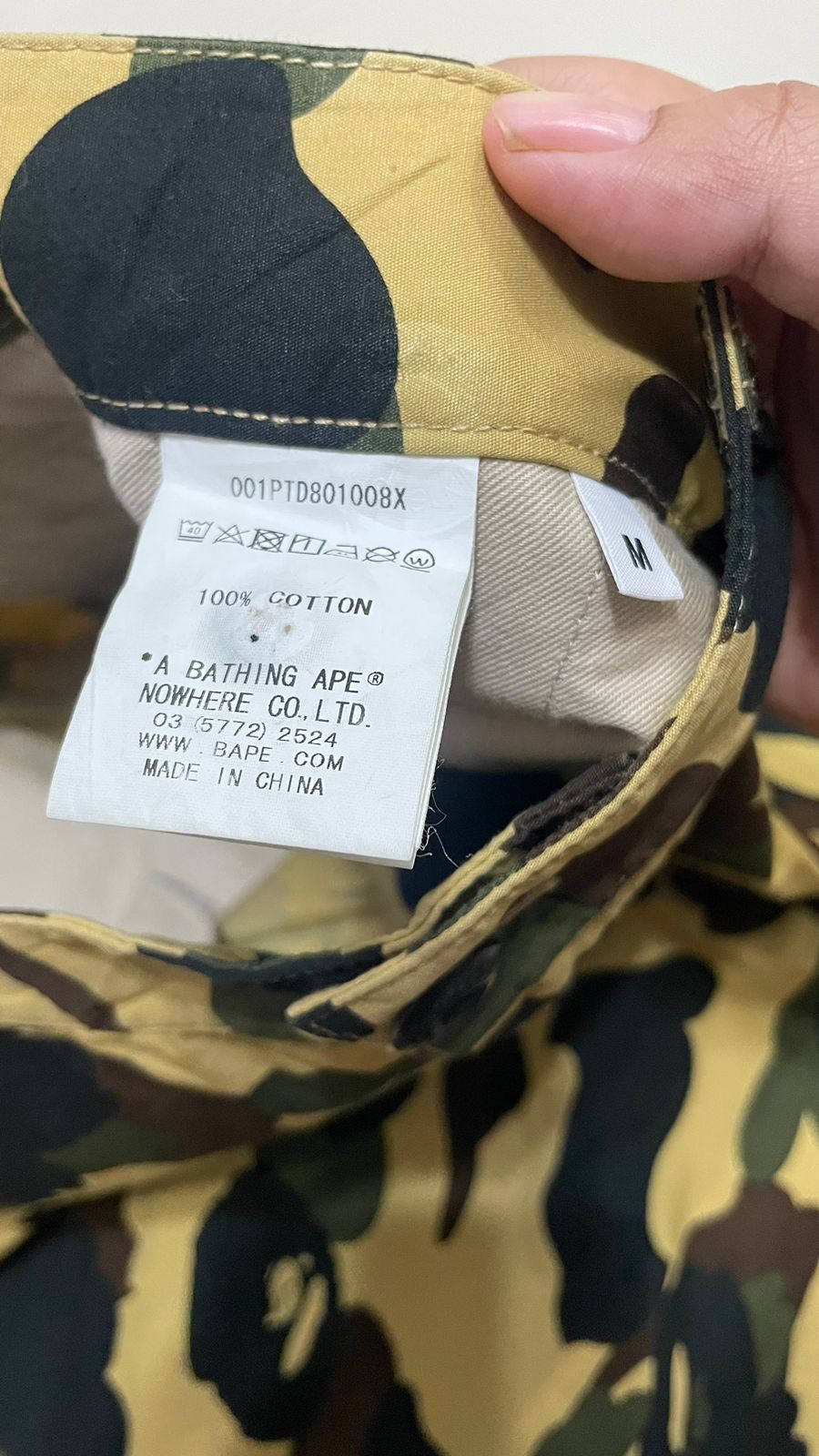 Bape Rare Y2K Bape Camo Green Shark Track Pants Size US 32 / EU 48 - 7 Thumbnail