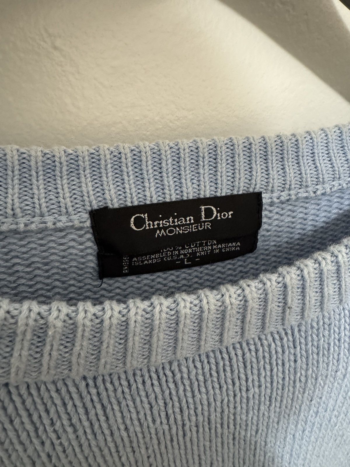 Christian Dior Monsieur Knitted Fishermans Sweater Size US L / EU 52-54 / 3 - 3 Thumbnail