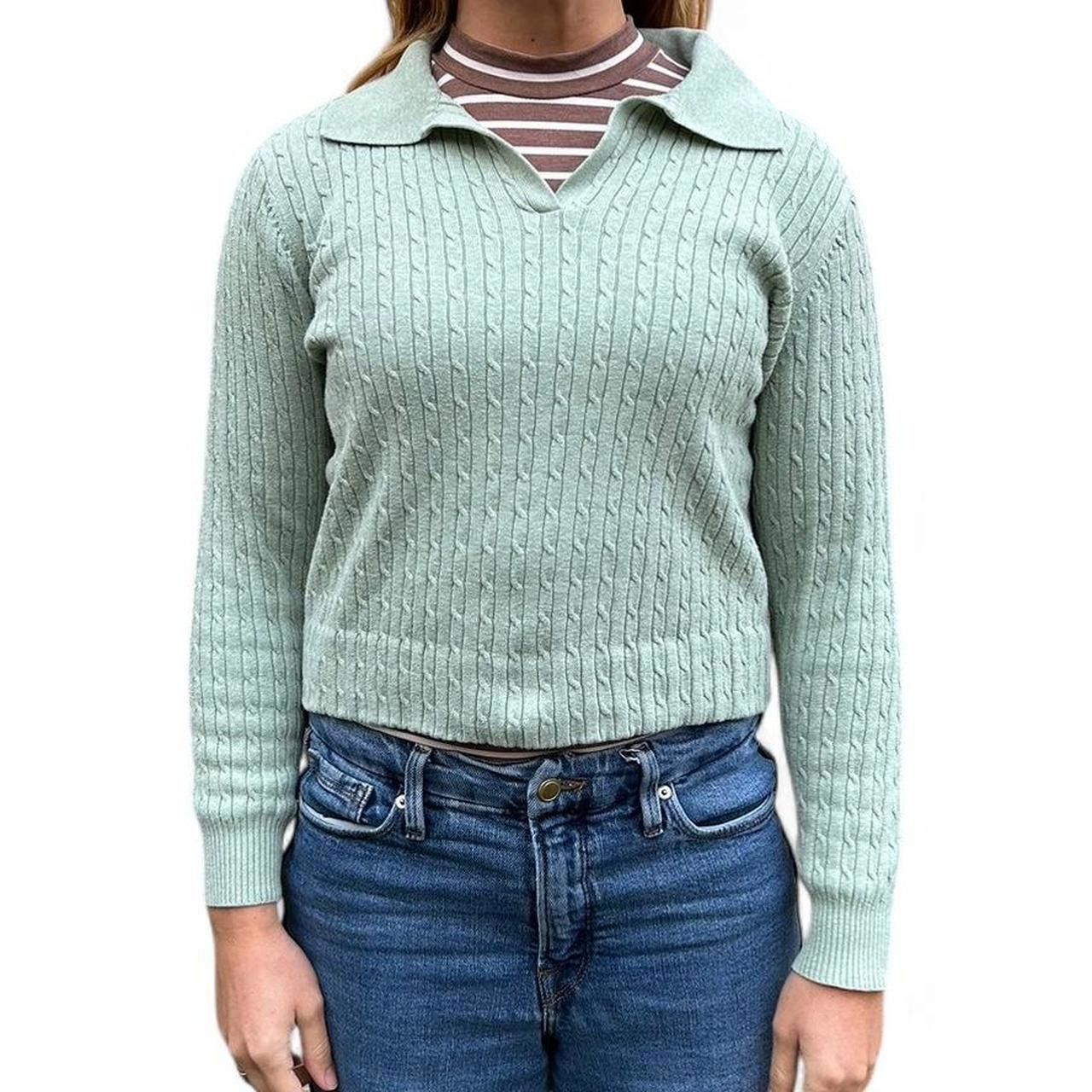 Designer American Vintage Women's Green Sweater Size M / US 6-8 / IT 42-44 - 1 Thumbnail