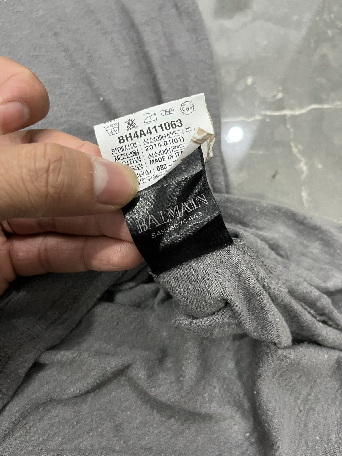 Balmain Balmain christophe decarnin 2014 era Size US S / EU 44-46 / 1 - 4 Thumbnail