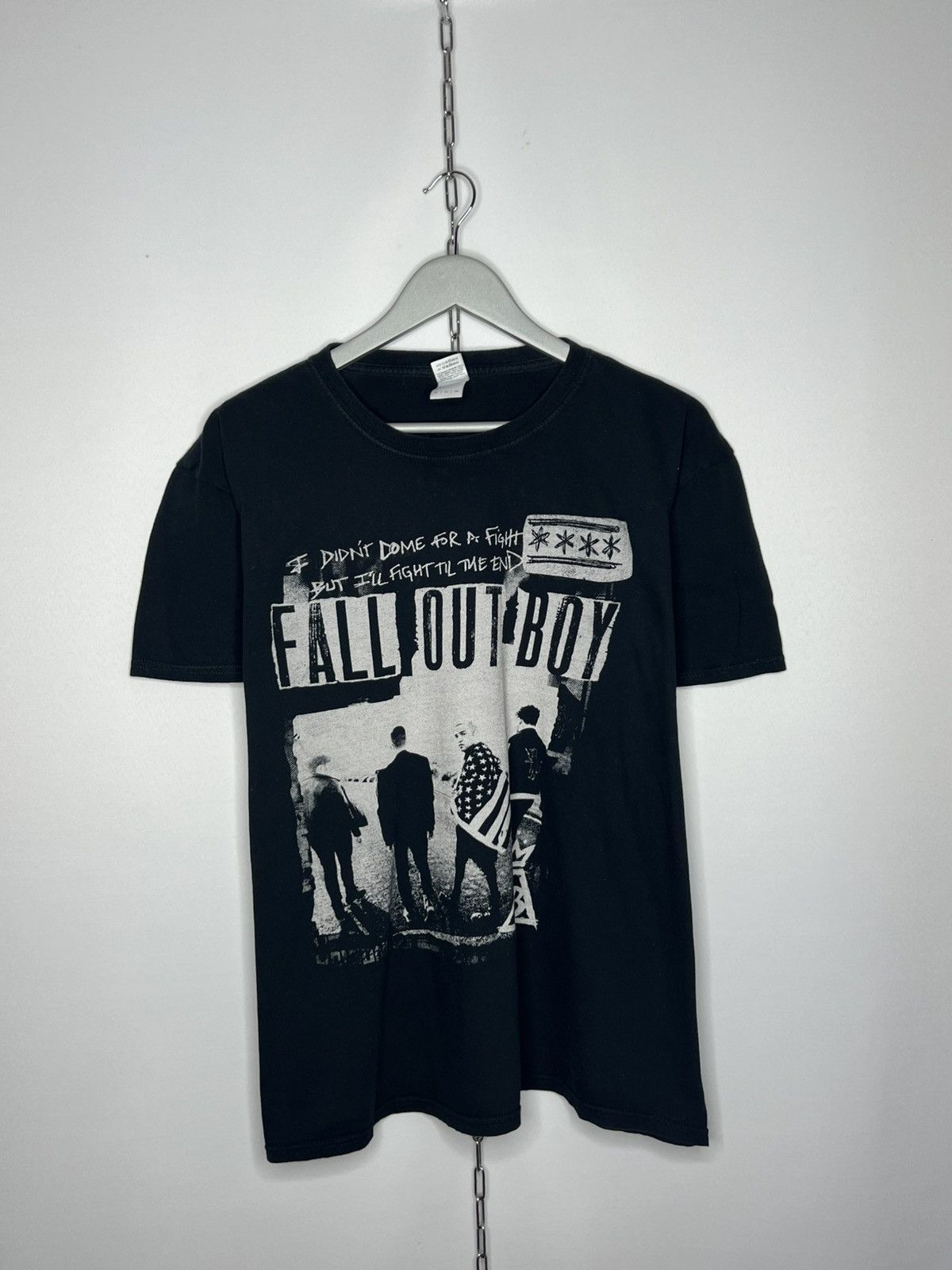 Band Tees Vintage Fall Out Boy World Tour Tee 2015 Hype Size US L / EU 52-54 / 3 - 1 Thumbnail