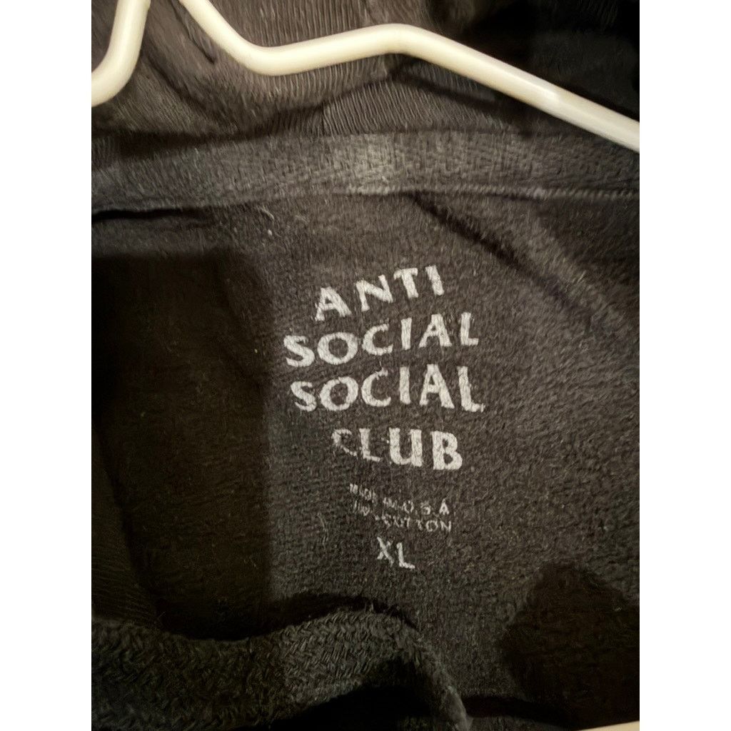 Anti Social Social Club Vintage Anti Social Social Club Hoodie Size US XL / EU 56 / 4 - 3 Thumbnail