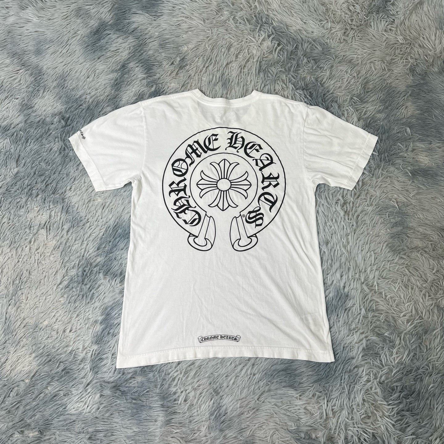 Chrome Hearts Chrome Hearts Horsehoe Short Sleeve T-Shirt Size US S / EU 44-46 / 1 - 1 Thumbnail
