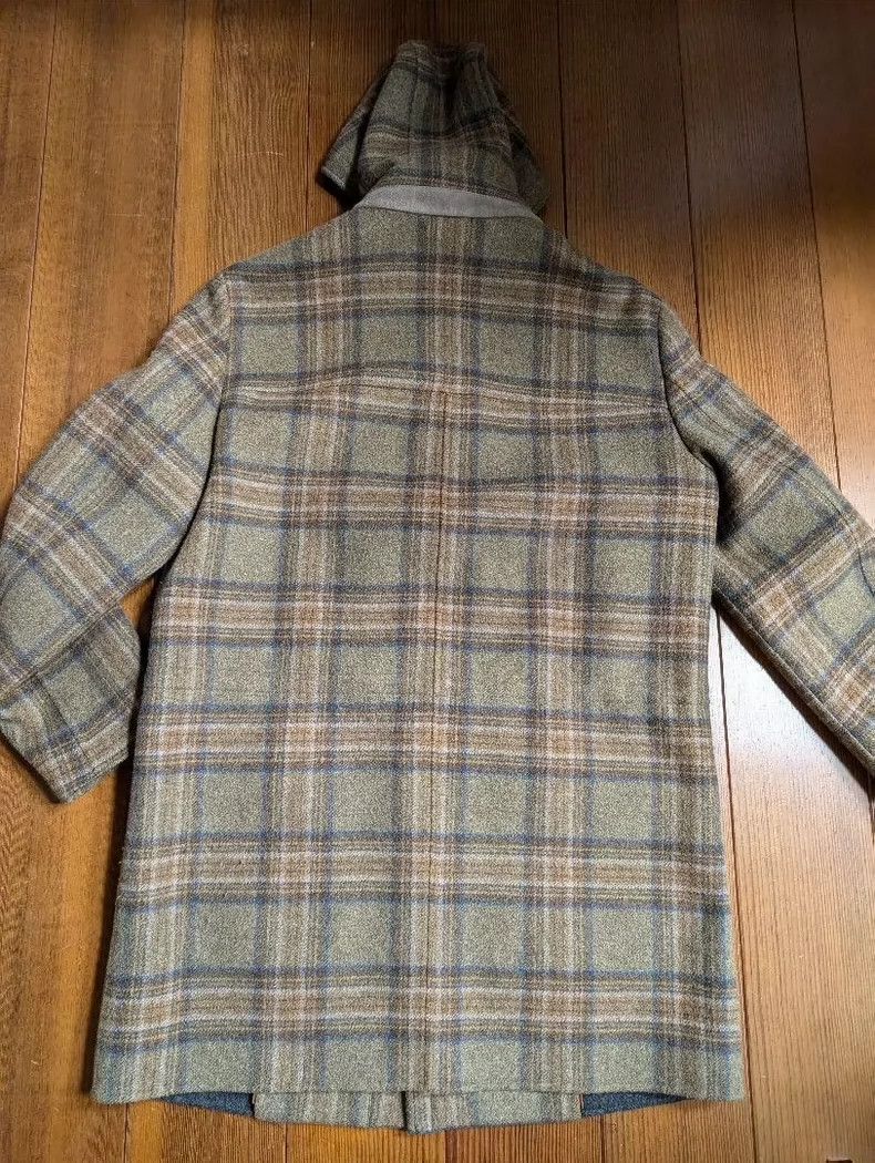 Loro Piana LORO PIANA Men's cashmere check coat Size US M / EU 48-50 / 2 - 2 Thumbnail