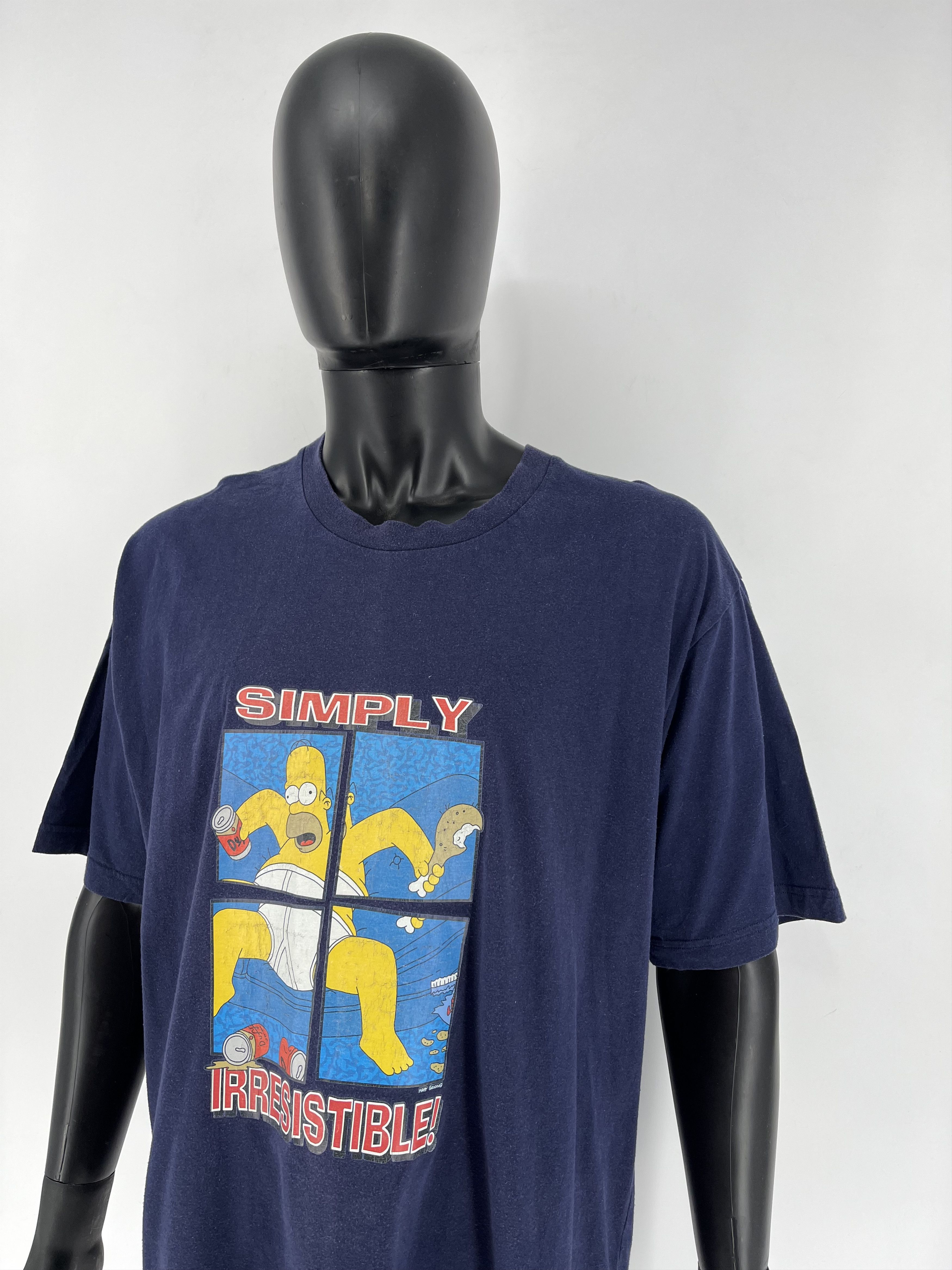 The Simpsons × Vintage The Simpsons vintage 1999 Simply Irresistable tee shirt Size US XL / EU 56 / 4 - 4 Thumbnail