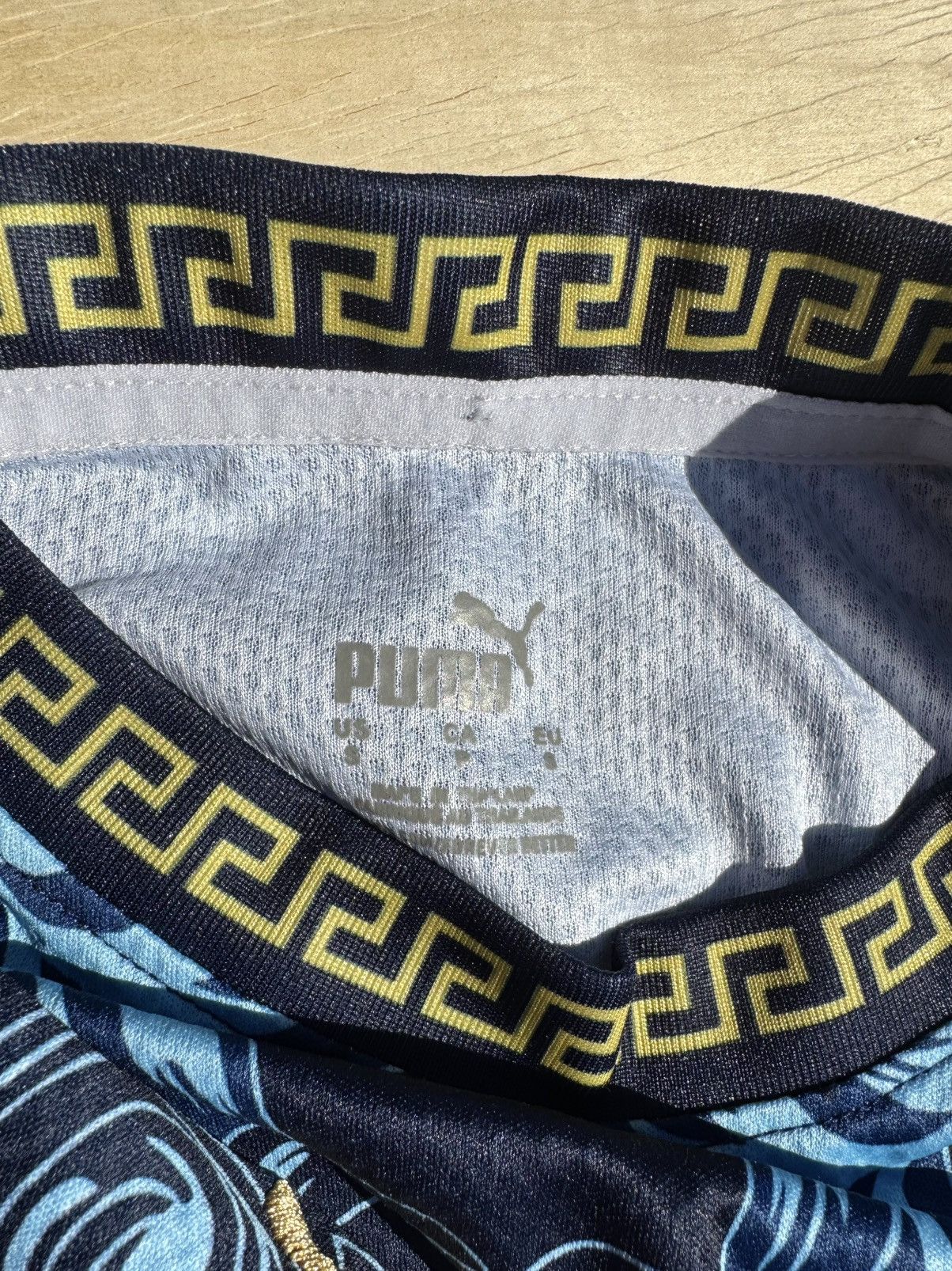 Puma × Versace Puma Versace Italy Concept Soccer Jersey Size US S / EU 44-46 / 1 - 6 Thumbnail