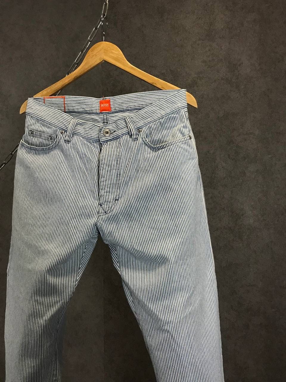 Hugo Boss Hugo Boss vintage designer striped denim Size US 32 / EU 48 - 2 Thumbnail
