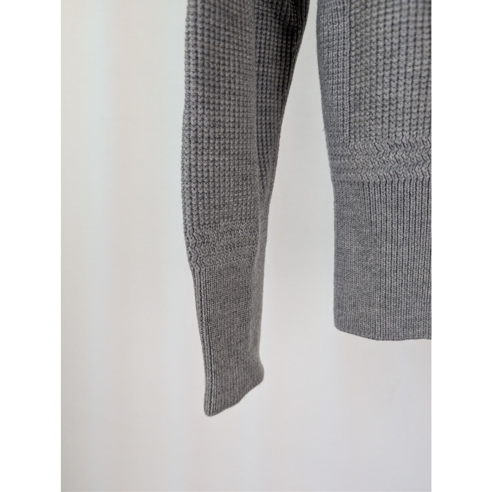 Tom Ford o1rshd1 CC20 Zipper Sweatshirt in Grey Size US M / EU 48-50 / 2 - 6 Thumbnail