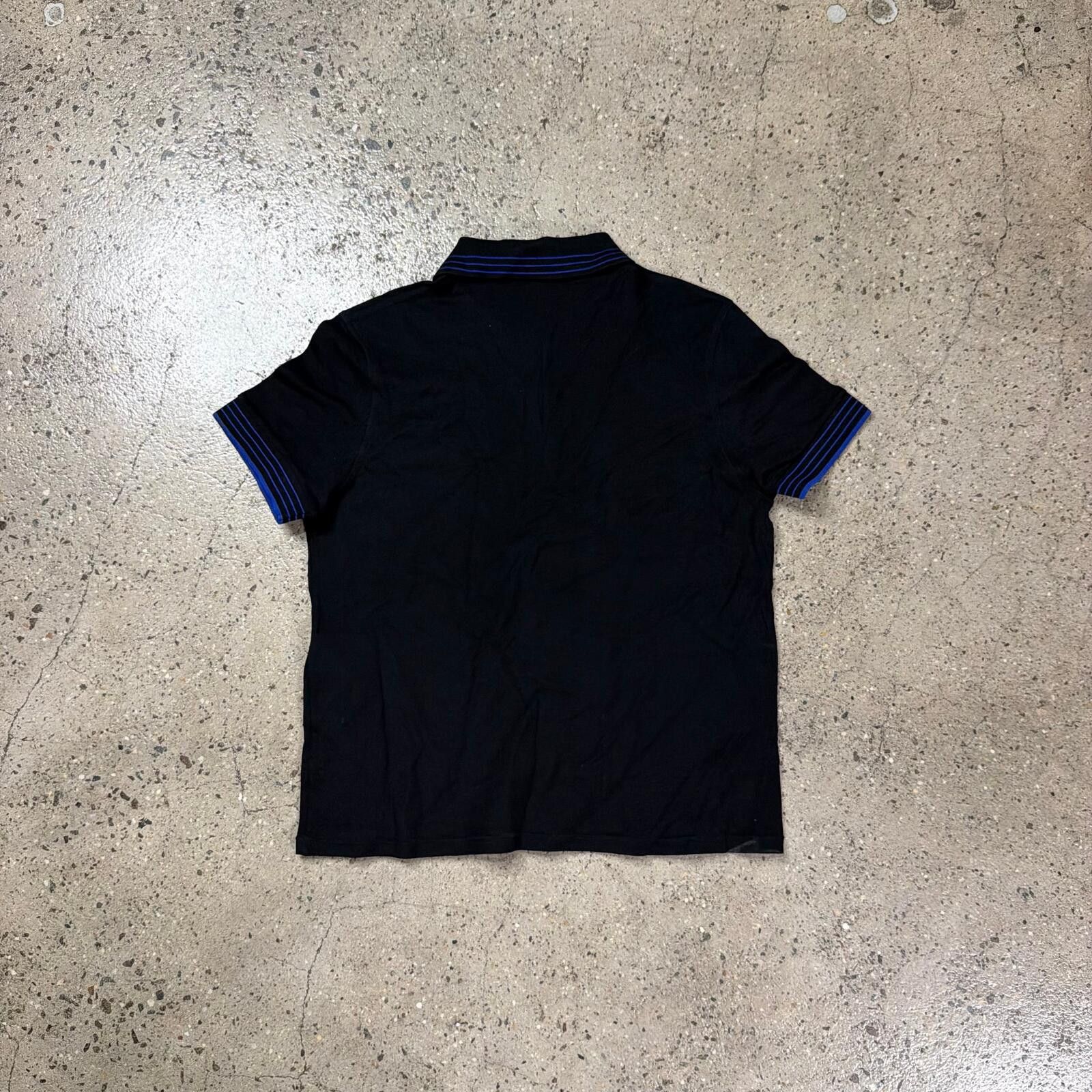 Saint Laurent Paris Saint Laurent Script Polo Size US M / EU 48-50 / 2 - 5 Thumbnail