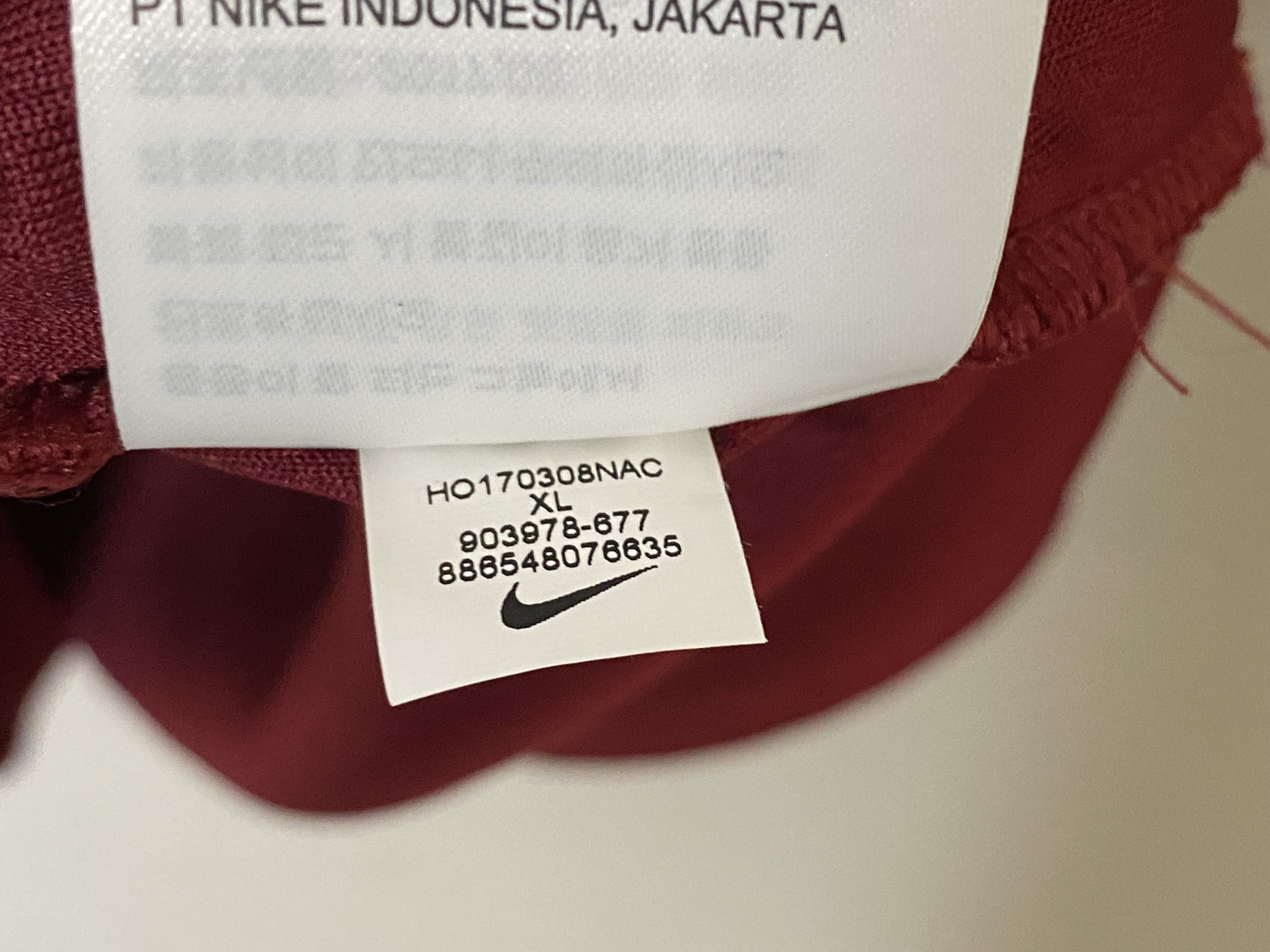 NBA × Nike CLEVELAND CAVALIERS FAN EDITION NBA BASKETBALL JERSEY SHIRT Size US XL / EU 56 / 4 - 8 Thumbnail