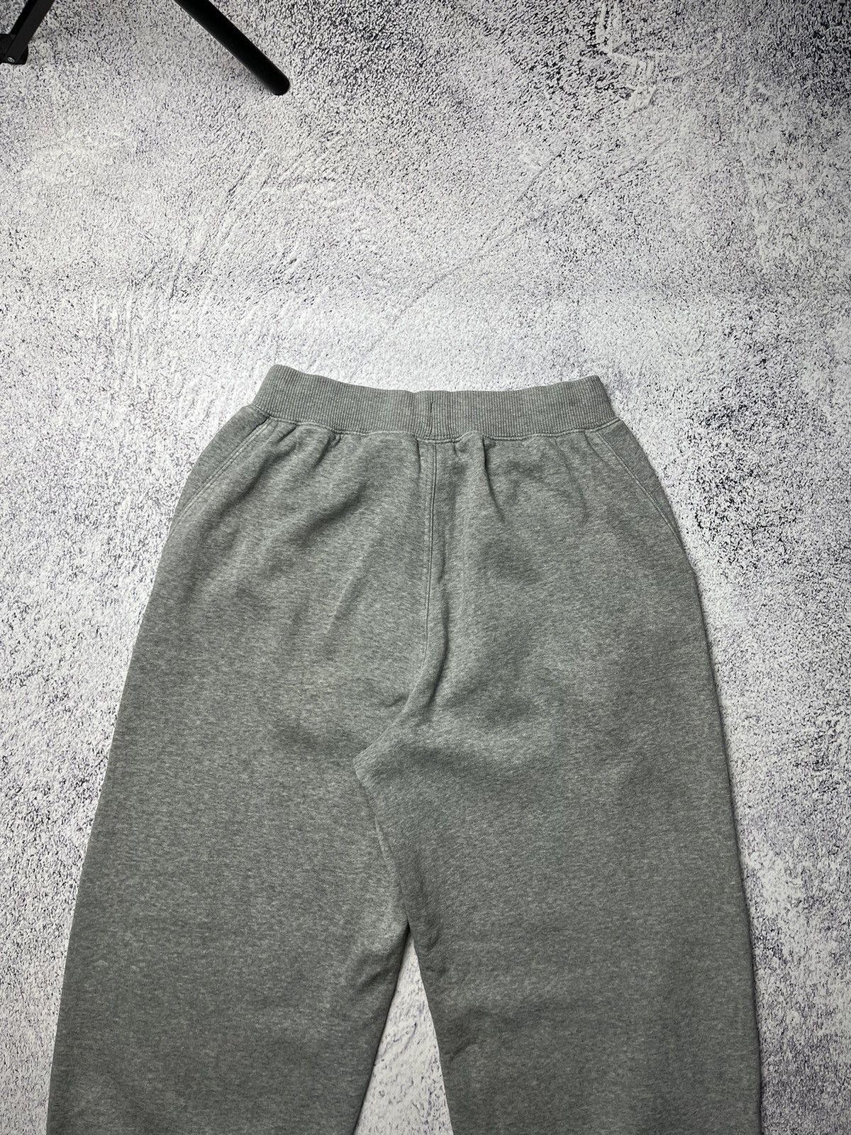 Nike × Vintage Vintage Nike Baggy Track Grey Pants Y2K Size US 32 / EU 48 - 14 Thumbnail