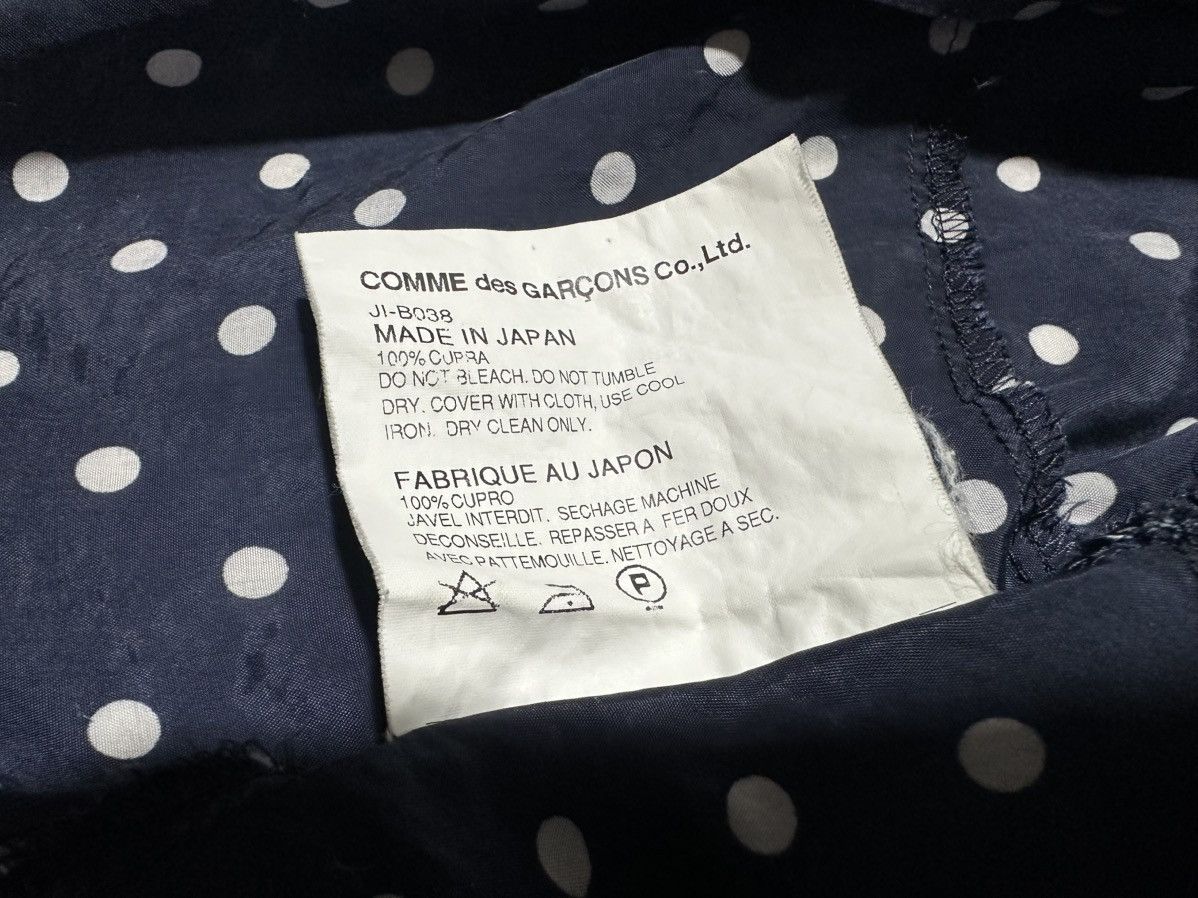 Junya Watanabe 🔥Rare Junya Watanabe Comme Des Garcons Boxy Shirt Polka Dot Size US S / EU 44-46 / 1 - 9 Thumbnail