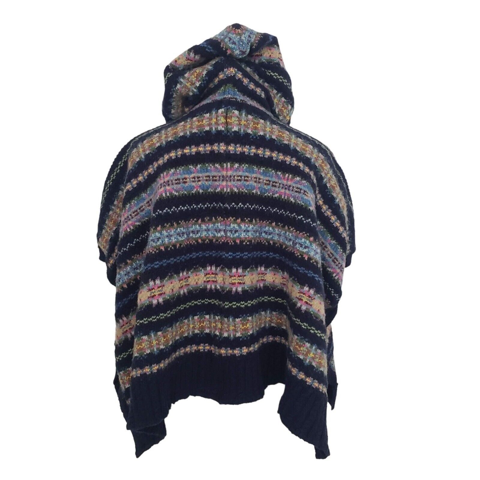 Polo Ralph Lauren Polo Ralph Lauren Fair Isle Hooded Poncho Womens Size S/M Size M / US 6-8 / IT 42-44 - 12 Thumbnail