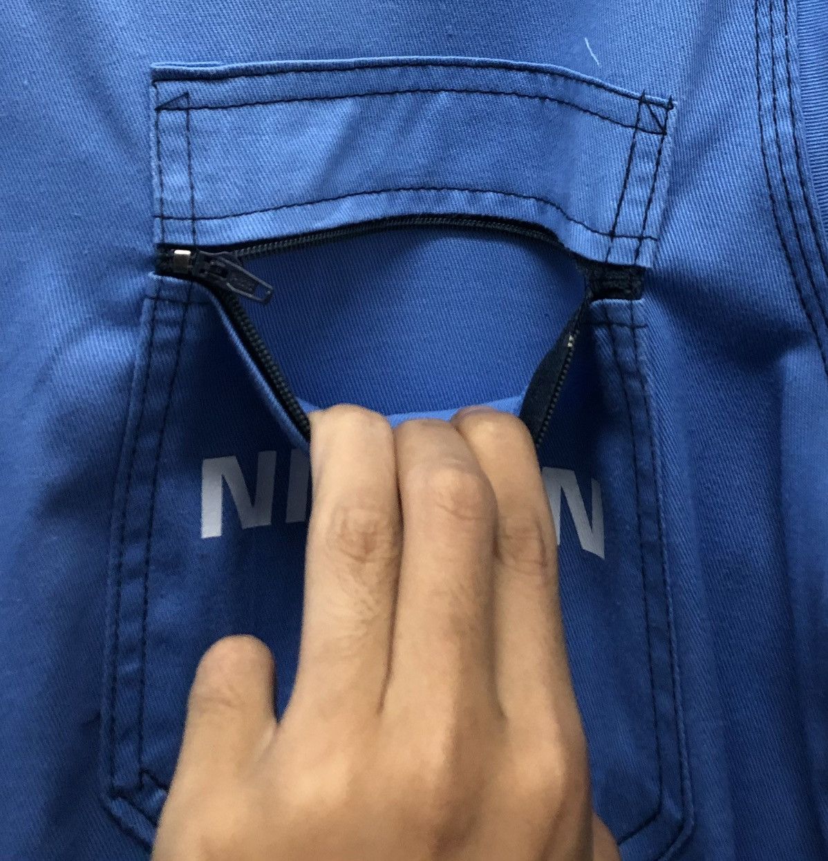 Nissan Sanforized Nissan Overalls Size US 33 - 6 Thumbnail