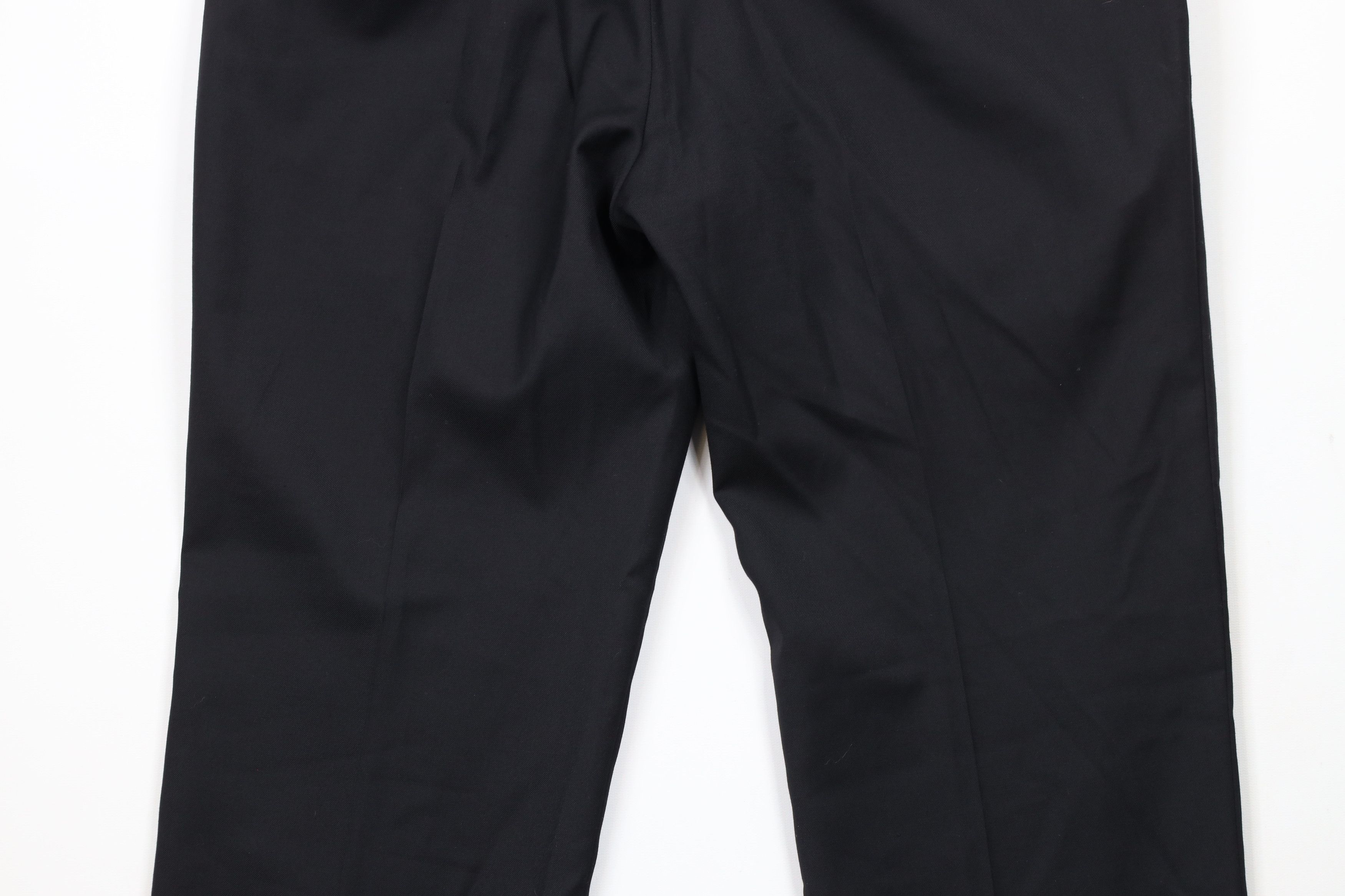 Ralph Lauren × Vintage Vintage Ralph Lauren Stretch Chino Pants Trousers Black Size US 36 / EU 52 - 10 Thumbnail