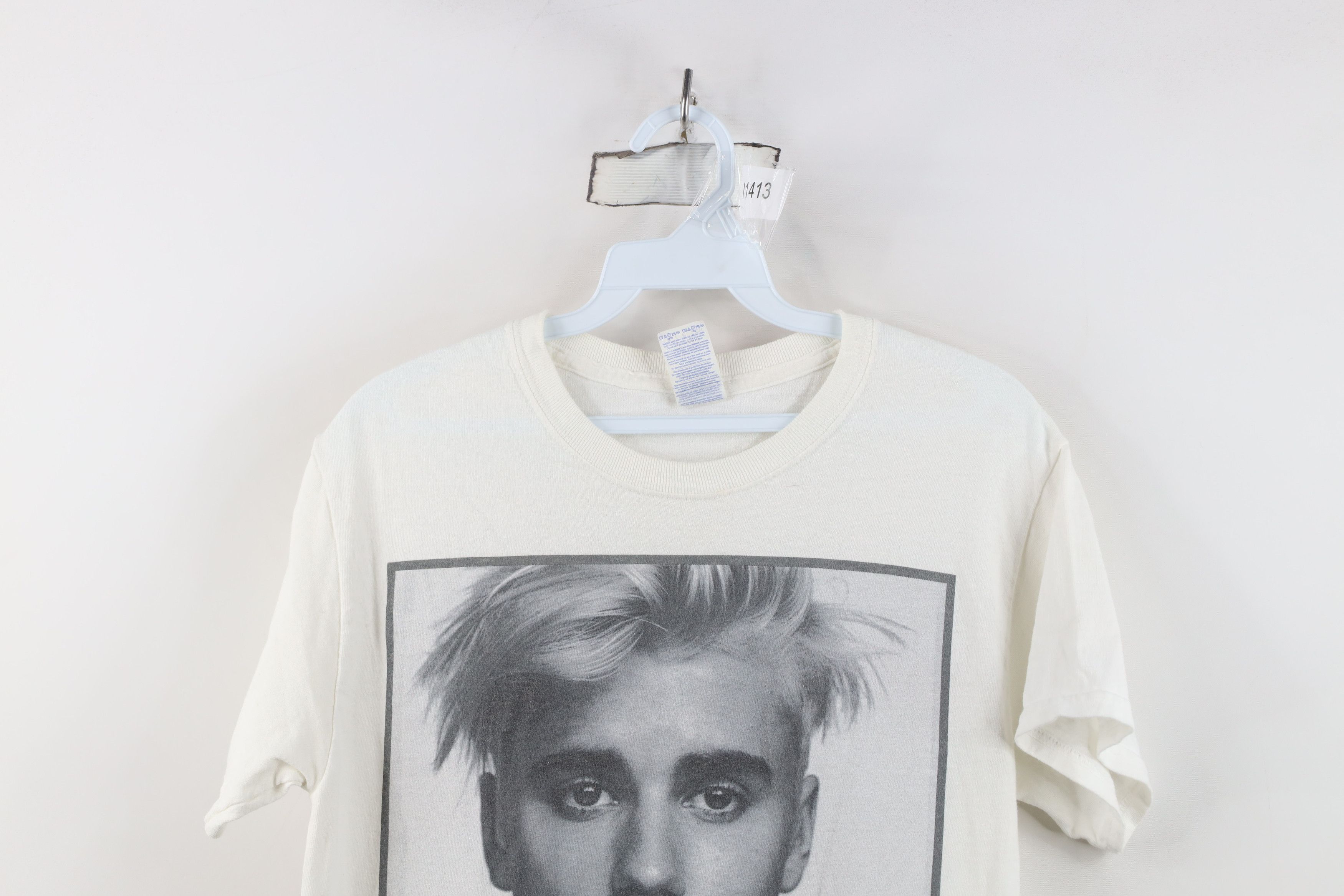Vintage Streetwear Sorry Tour Justin Bieber Short Sleeve T-Shirt Size S / US 4 / IT 40 - 2 Thumbnail