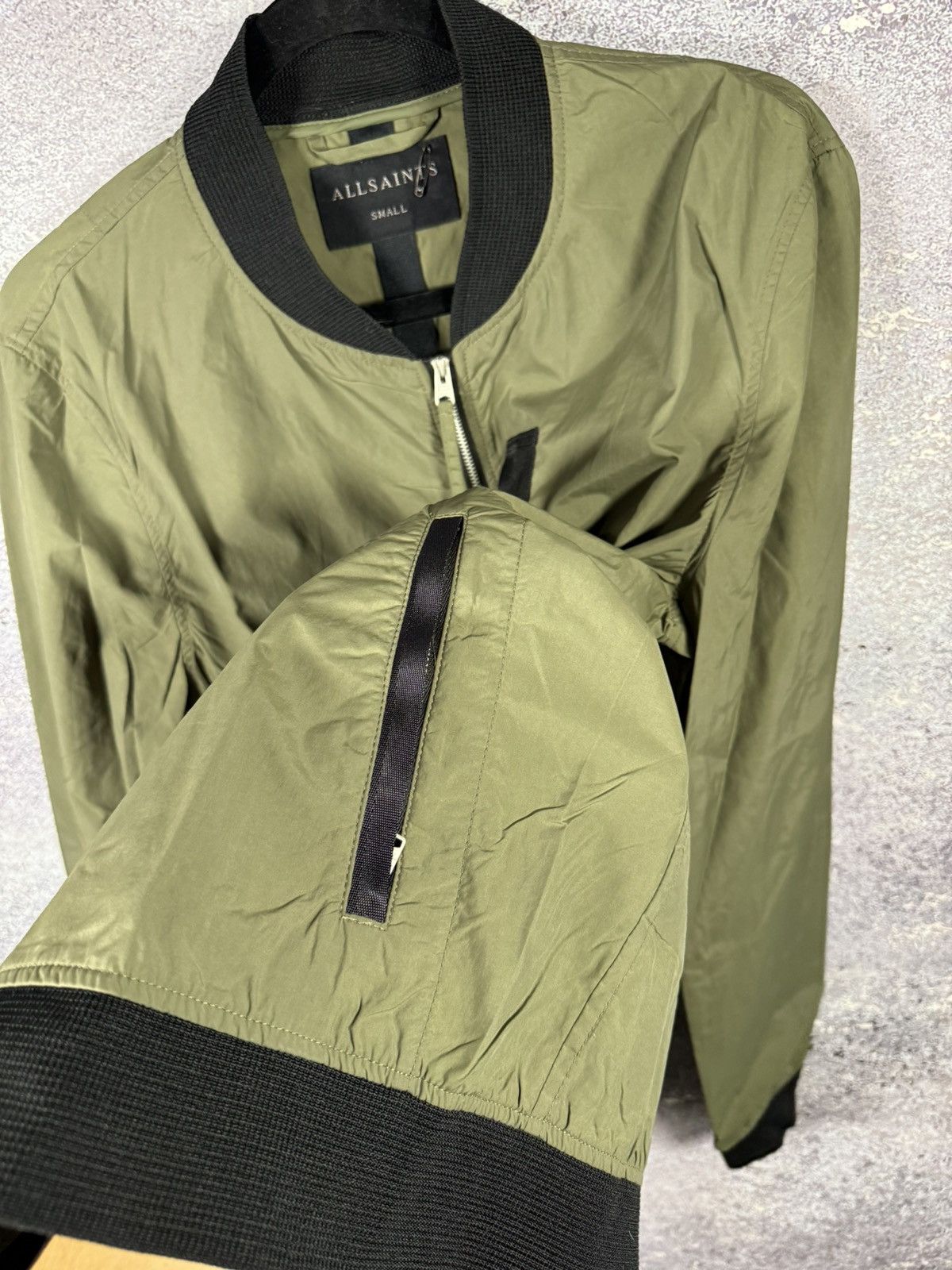Allsaints Allsaints Sonne Bomber Nylon Men’s MJ017Q Light Jacket S sz Size US S / EU 44-46 / 1 - 10 Thumbnail