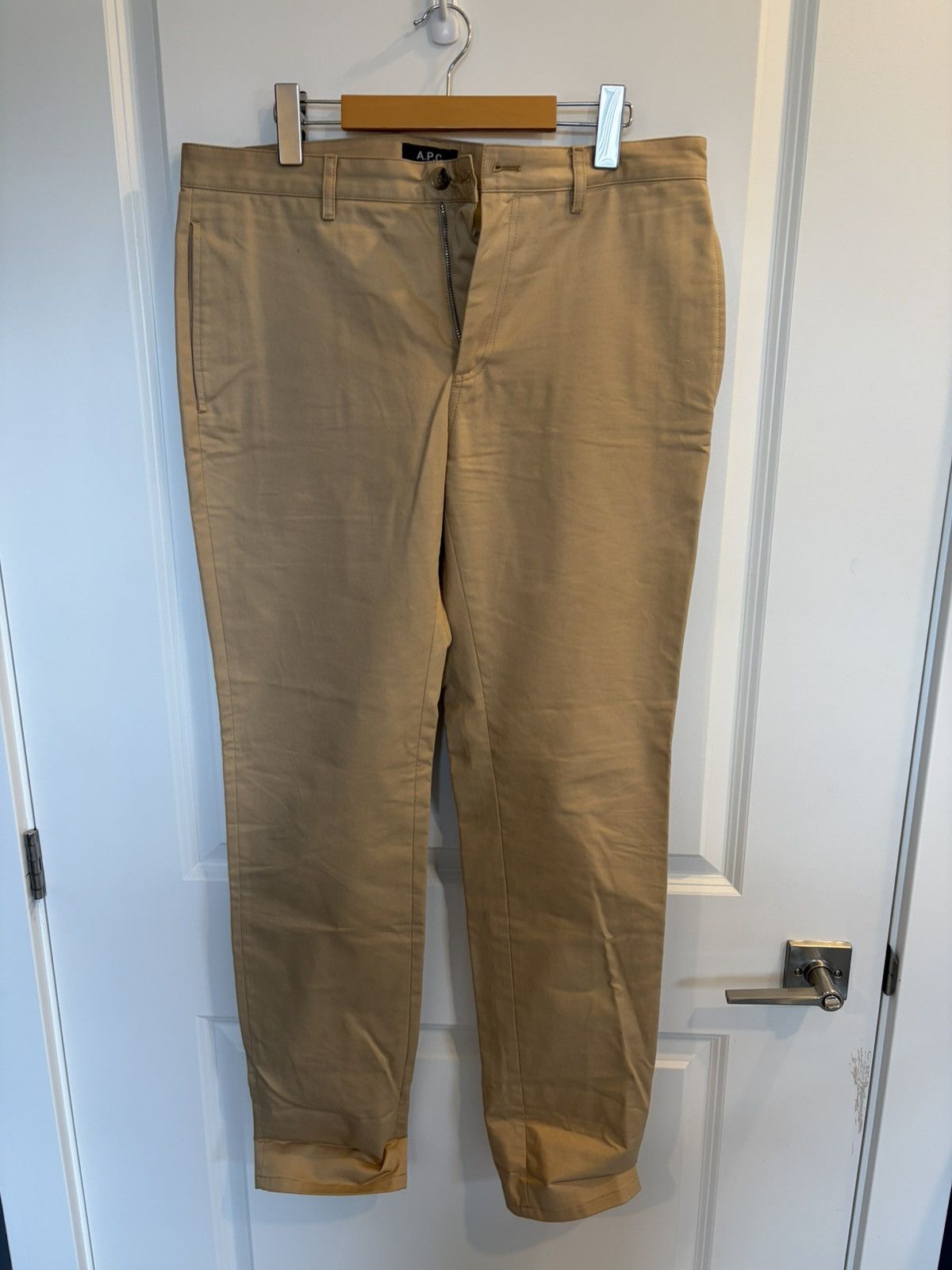 A.P.C. APC Chino’s Size US 32 / EU 48 - 1 Thumbnail