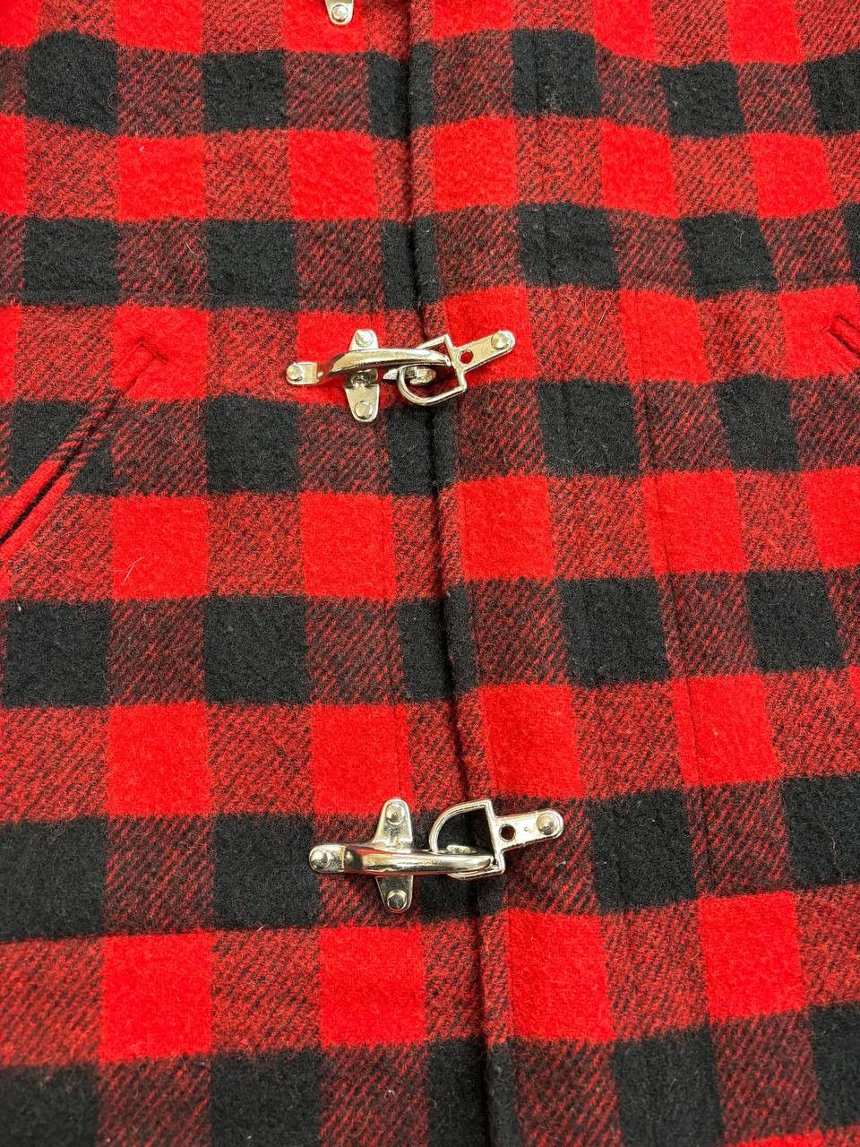 Ralph Lauren Vintage Ralph Lauren Buffalo Check Fireman Coat USA Made Size US XS / EU 42 / 0 - 11 Thumbnail