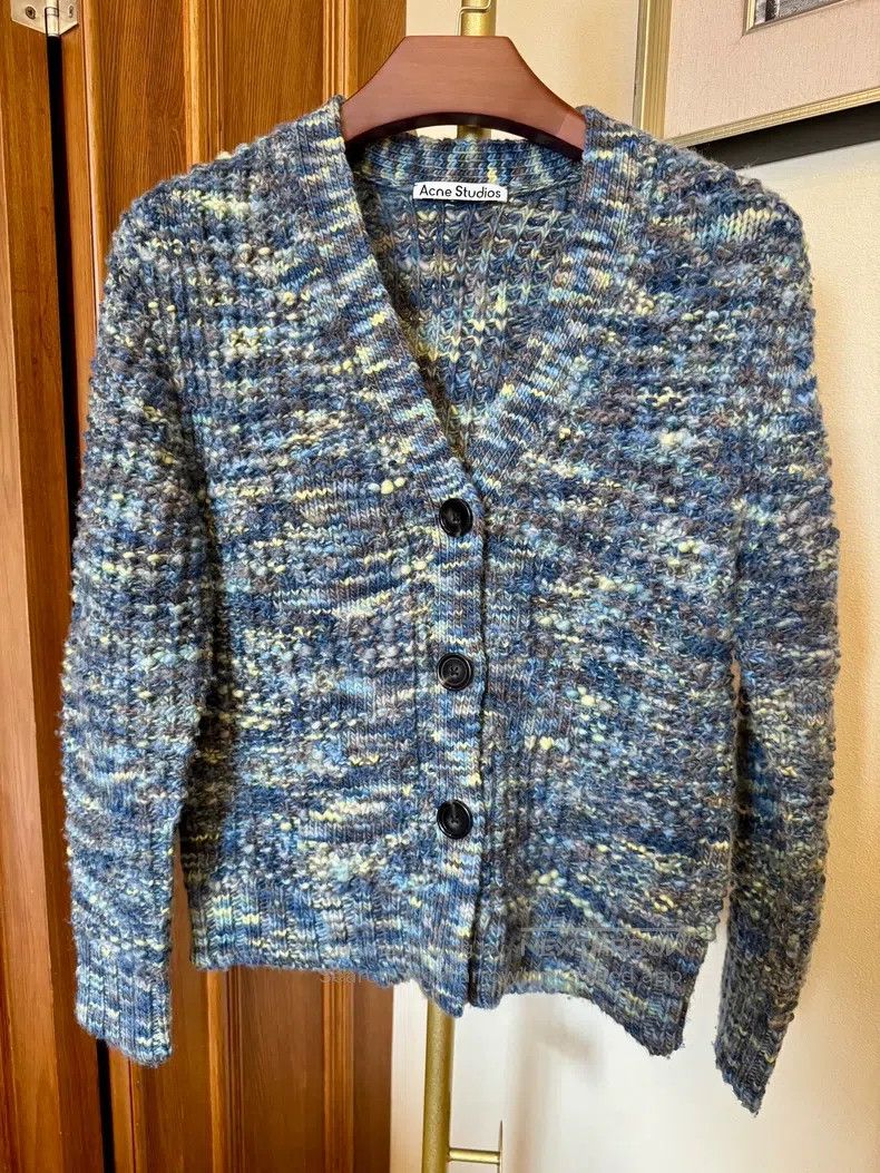 Acne Studios Acne Studios Button Wool Knit Cardigan Jacket Size XS / US 0-2 / IT 36-38 - 1 Thumbnail
