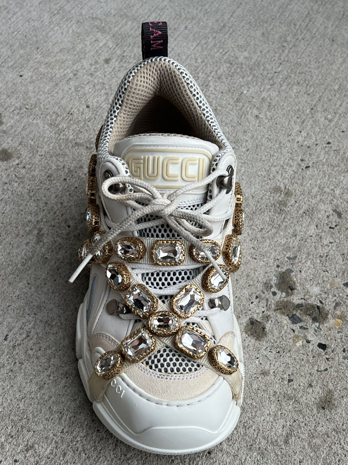 Gucci Gucci Flashtrek Size US 7 / IT 37 - 13 Thumbnail