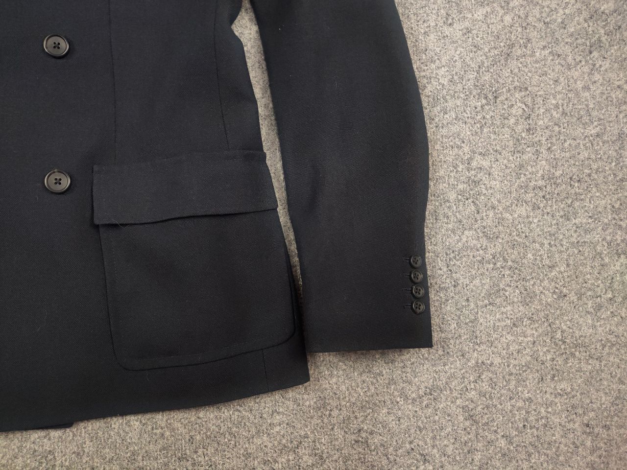 Marc by Marc Jacobs Marc by marc jacobs Wool Blend short coat Blazer jacket Size US L / EU 52-54 / 3 - 4 Thumbnail