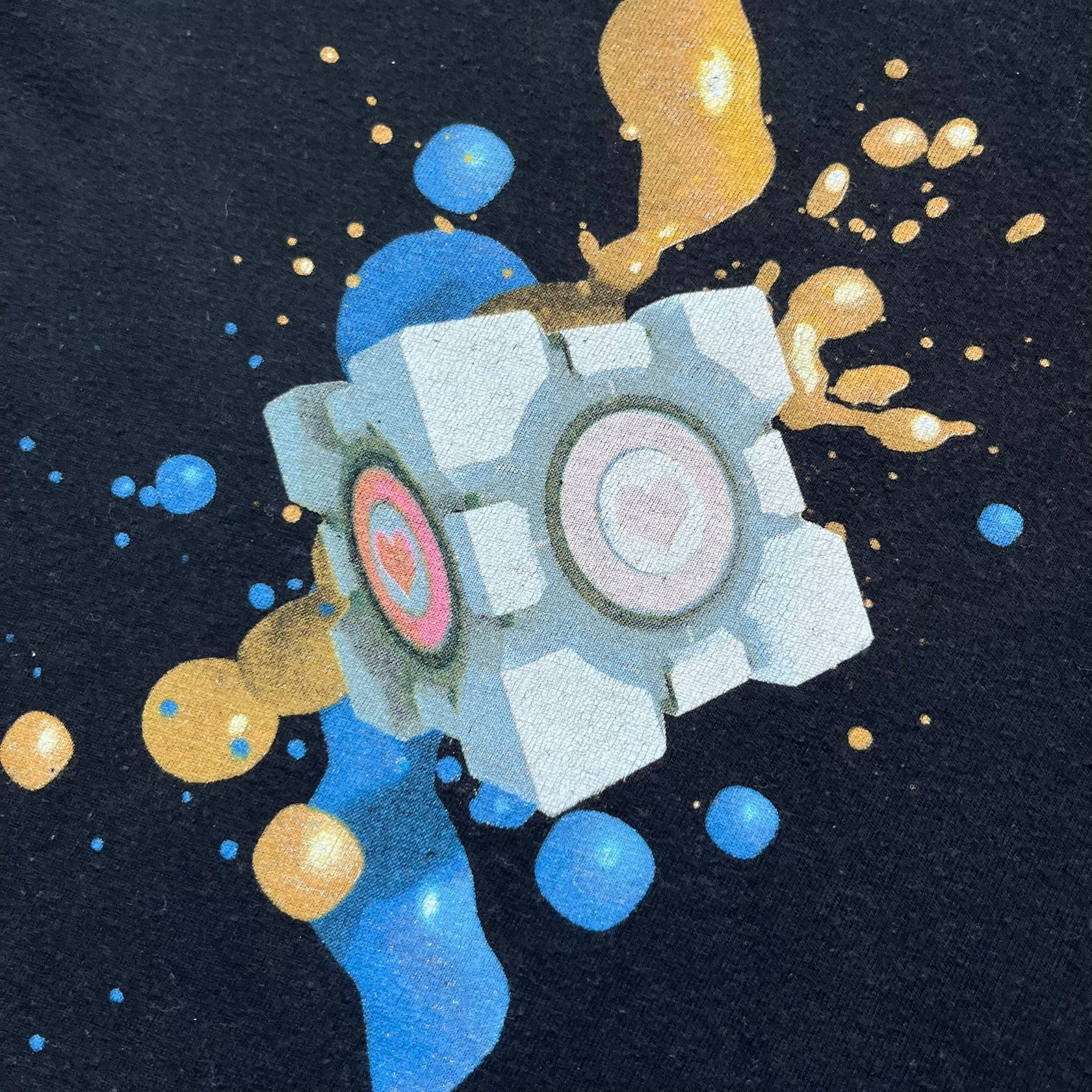 Optic Gaming Portal 2 Companion Cube 2016 Jinx Tee Size US XL / EU 56 / 4 - 3 Thumbnail