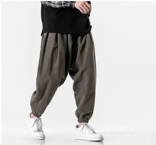 Japanese Brand × Jean Men's Black Pants Hip Hop Streetwear Size US 30 / EU 46 - 3 Thumbnail