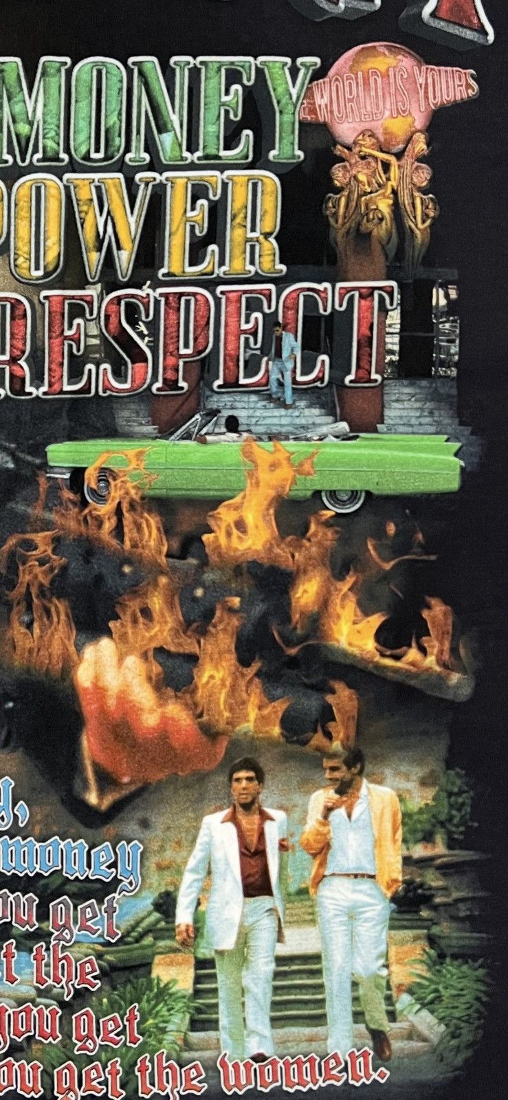 Marino Morwood Marino Morwood Scarface Tee Size US L / EU 52-54 / 3 - 7 Thumbnail