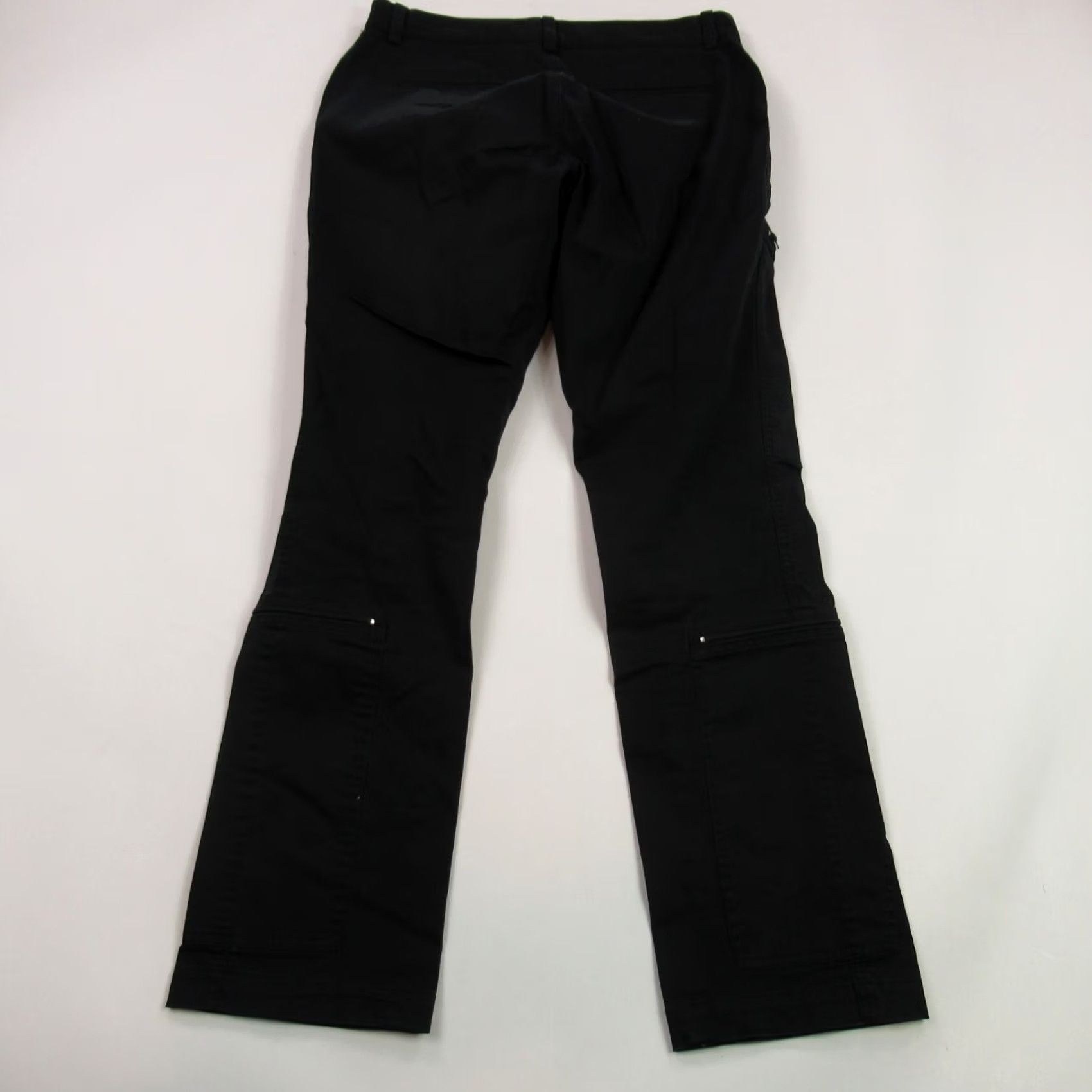 Ralph Lauren Ralph Lauren Pants Women 4 Lightweight Straight Black Casual Pockets Premium Size 27" / US 4 / IT 40 - 5 Thumbnail