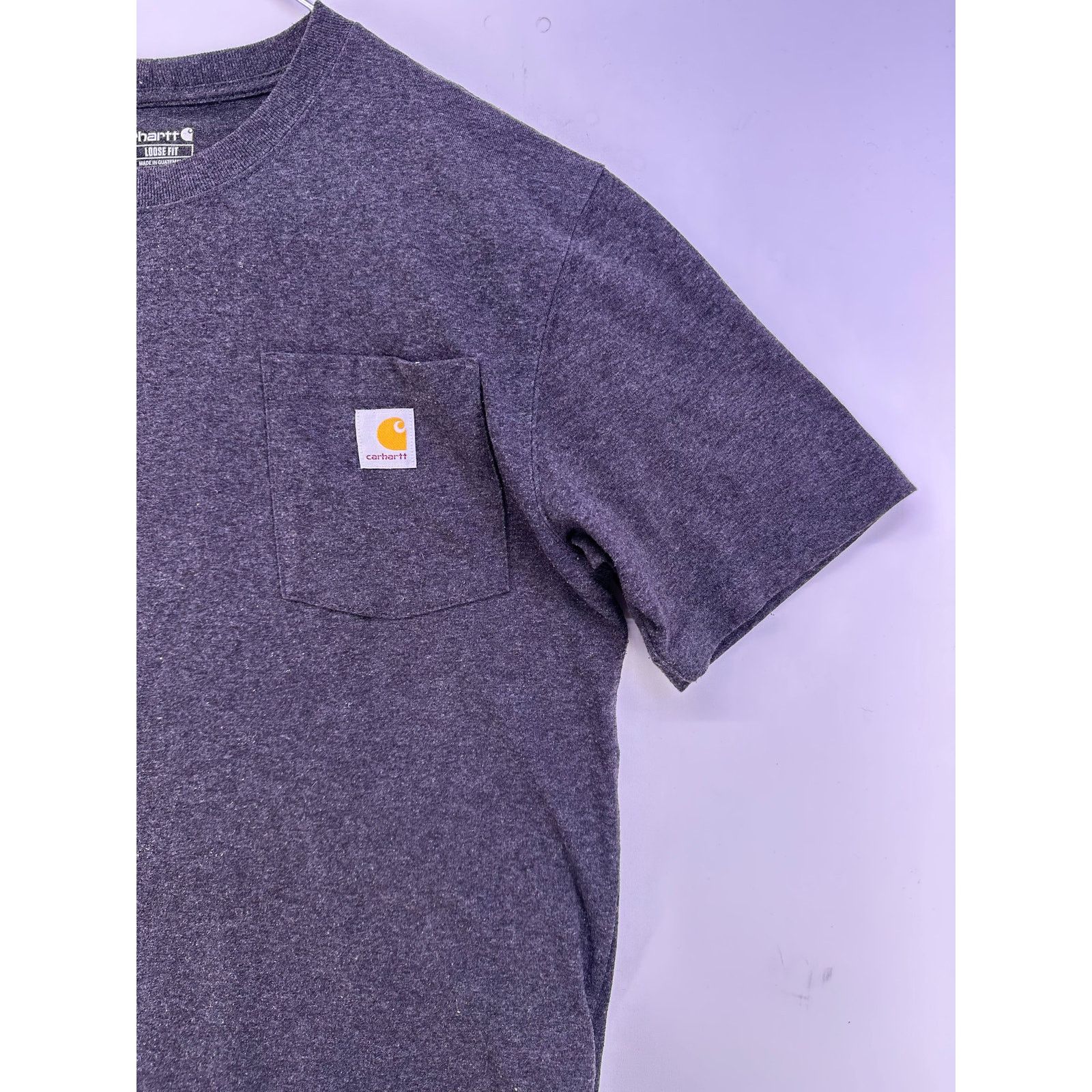 Carhartt Carhartt Dark Gray Tshirt Size Small Loose Fit Size US S / EU 44-46 / 1 - 5 Thumbnail