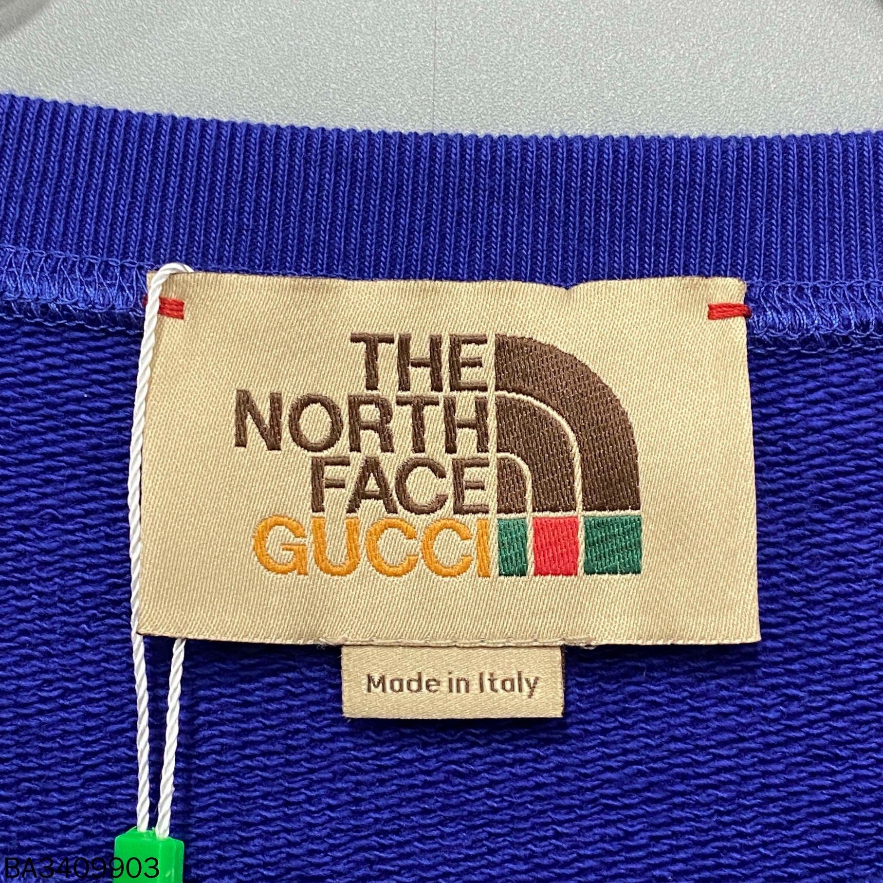 Gucci Gucci Co-branded sweatshirts 2501-Nextarrow Size US S / EU 44-46 / 1 - 5 Thumbnail