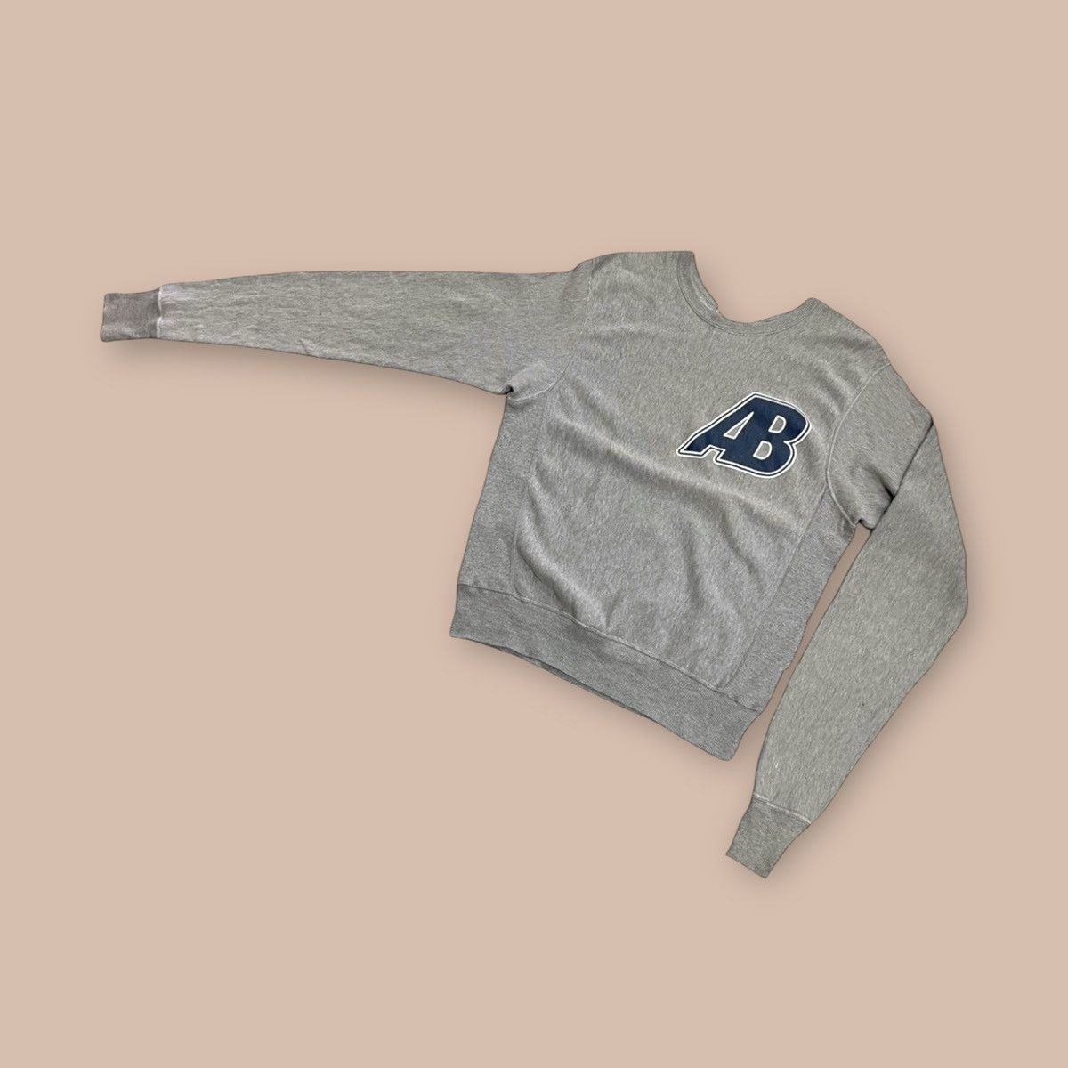 Bape Bape AB logo Crewneck Sweatshirt Size US M / EU 48-50 / 2 - 2 Thumbnail