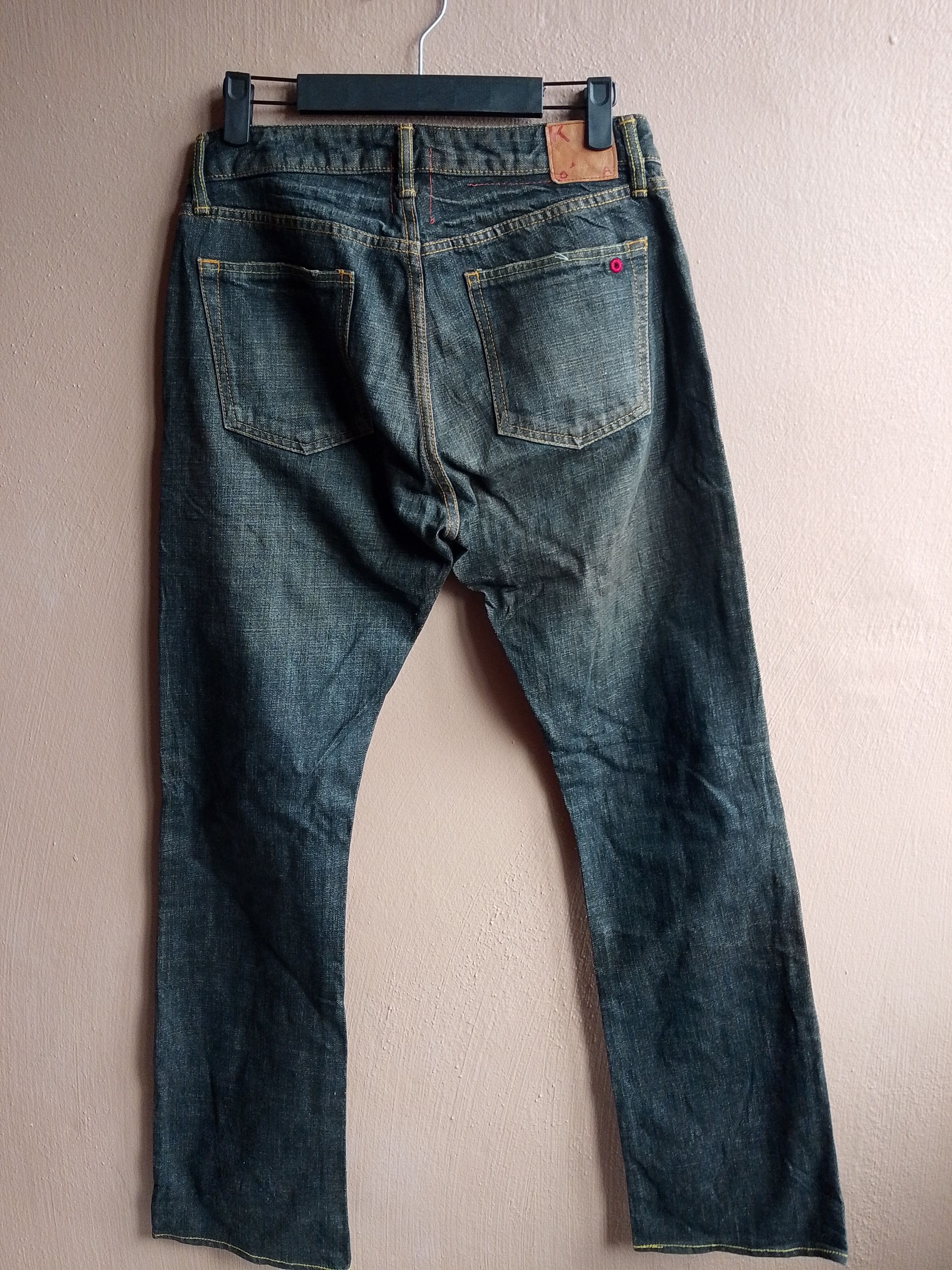 Japanese Brand × KATO Kato japanese brand denim pants Size US 29 - 4 Thumbnail