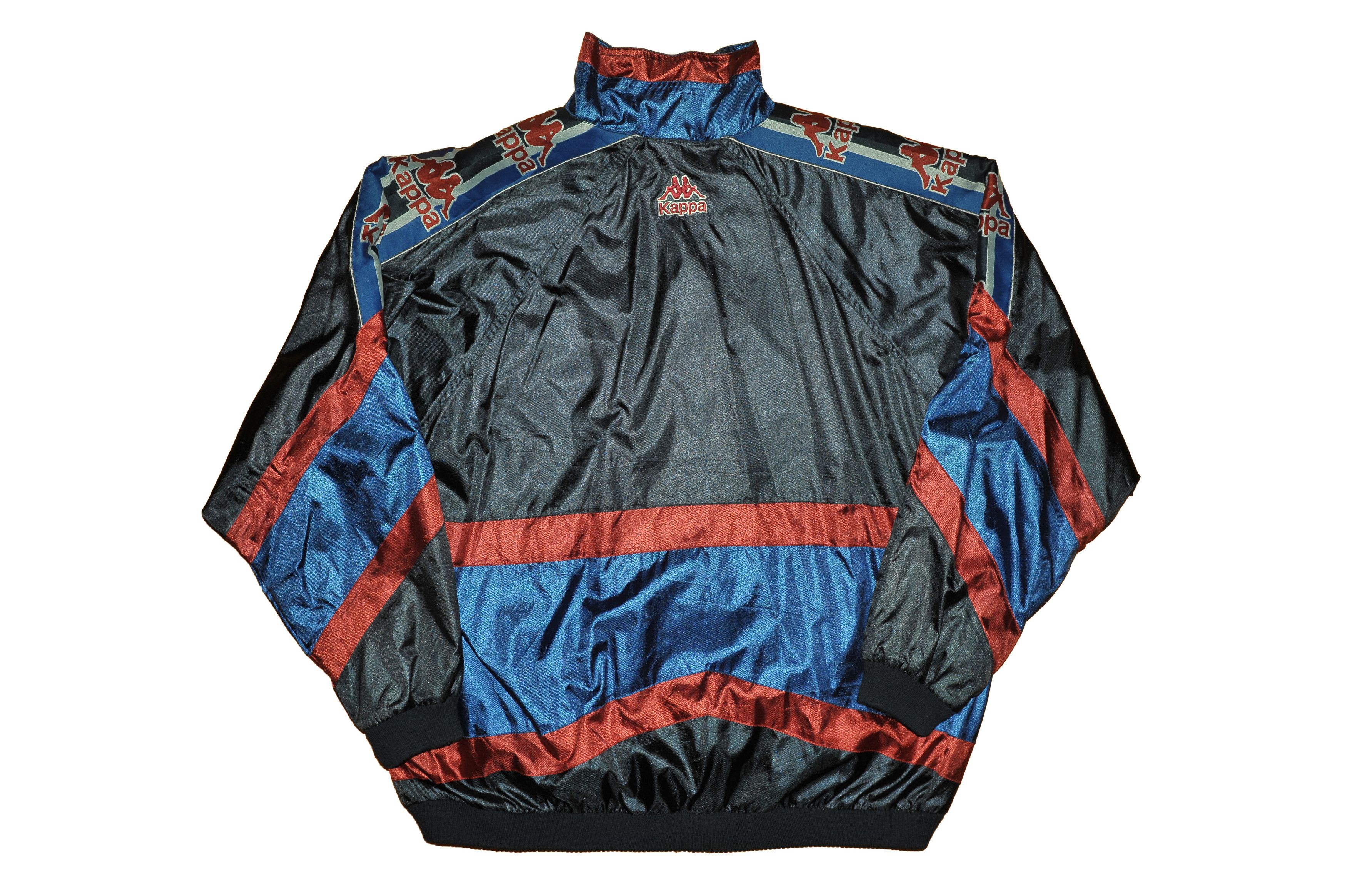 Kappa Vintage 90s FC Barcelona Kappa Full Tracksuit Size US XL / EU 56 / 4 - 4 Thumbnail