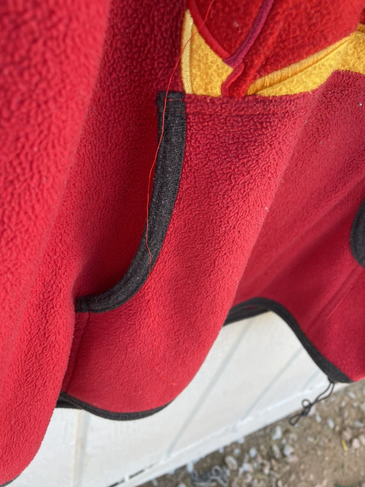 Other Vintage Pooh Winnie The Pooh Embroidered Red Jacket Size L Size US L / EU 52-54 / 3 - 8 Thumbnail