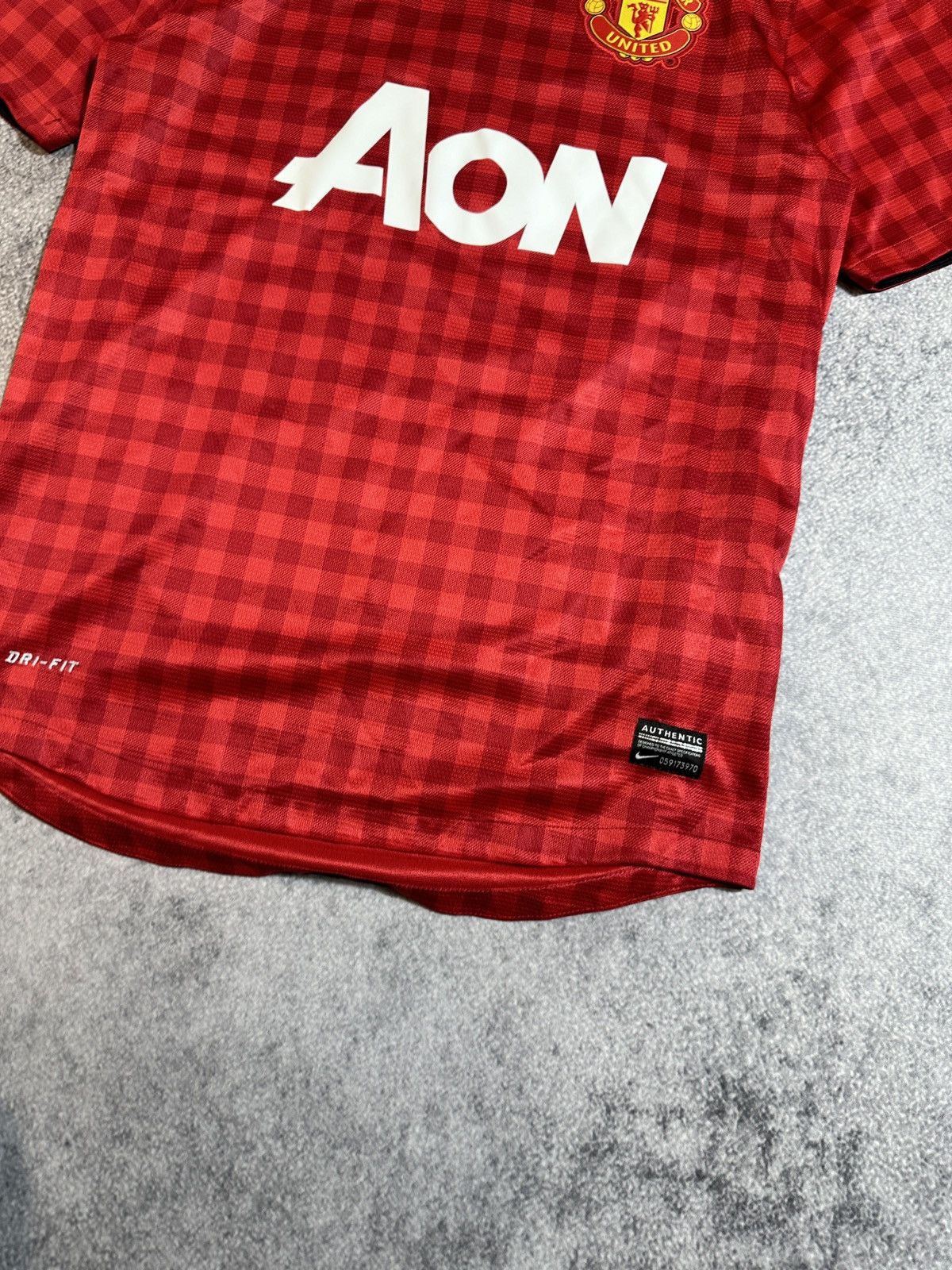 Nike Nike soccer jersey Manchester United Blokecore style rare S Size US S / EU 44-46 / 1 - 4 Thumbnail