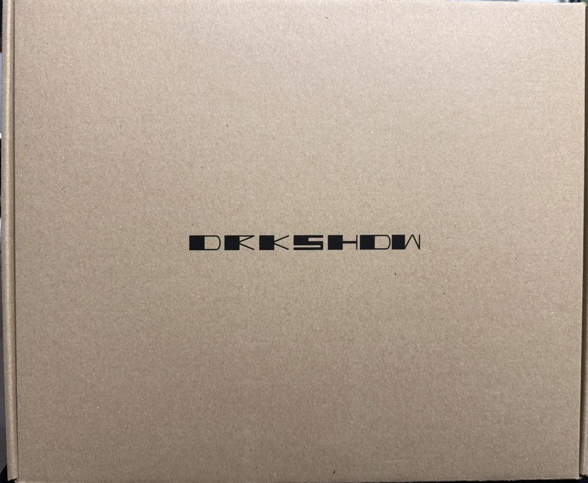 Rick Owens Rick Owens Abstract Dust/Milk Size US 7 / EU 40 - 12 Thumbnail