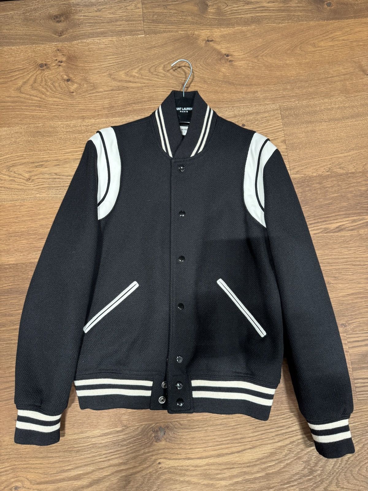 Saint Laurent Paris Teddy Saint Laurent Size US S / EU 44-46 / 1 - 1 Thumbnail