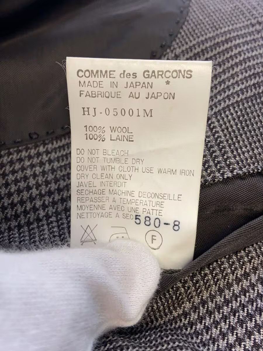 Comme des Garcons Homme 1990 Wool Jacket Size US M / EU 48-50 / 2 - 5 Thumbnail