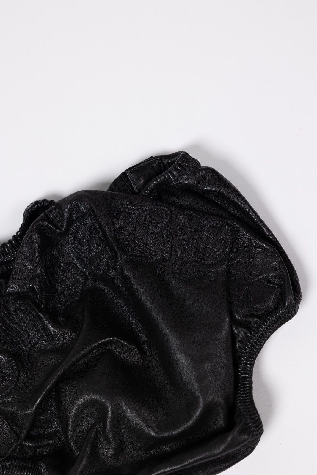 Chrome Hearts Chrome Hearts KIDS CH Baby Leather Diaper Size ONE SIZE - 7 Thumbnail