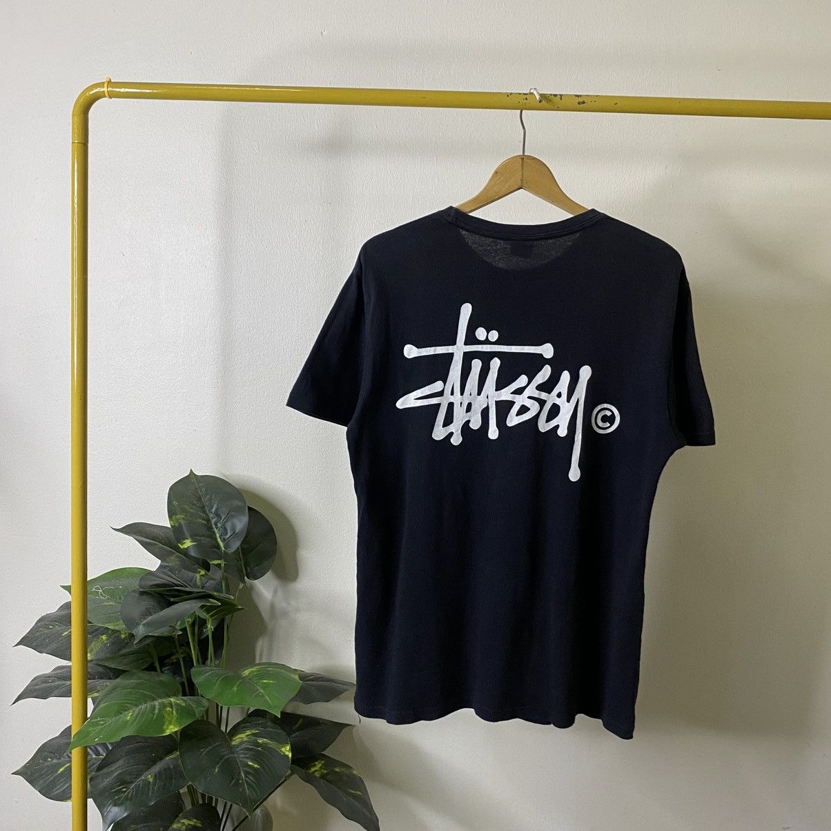 Stussy Vintage Y2K Stussy Japan Script Design Skater Tee Size US M / EU 48-50 / 2 - 1 Thumbnail