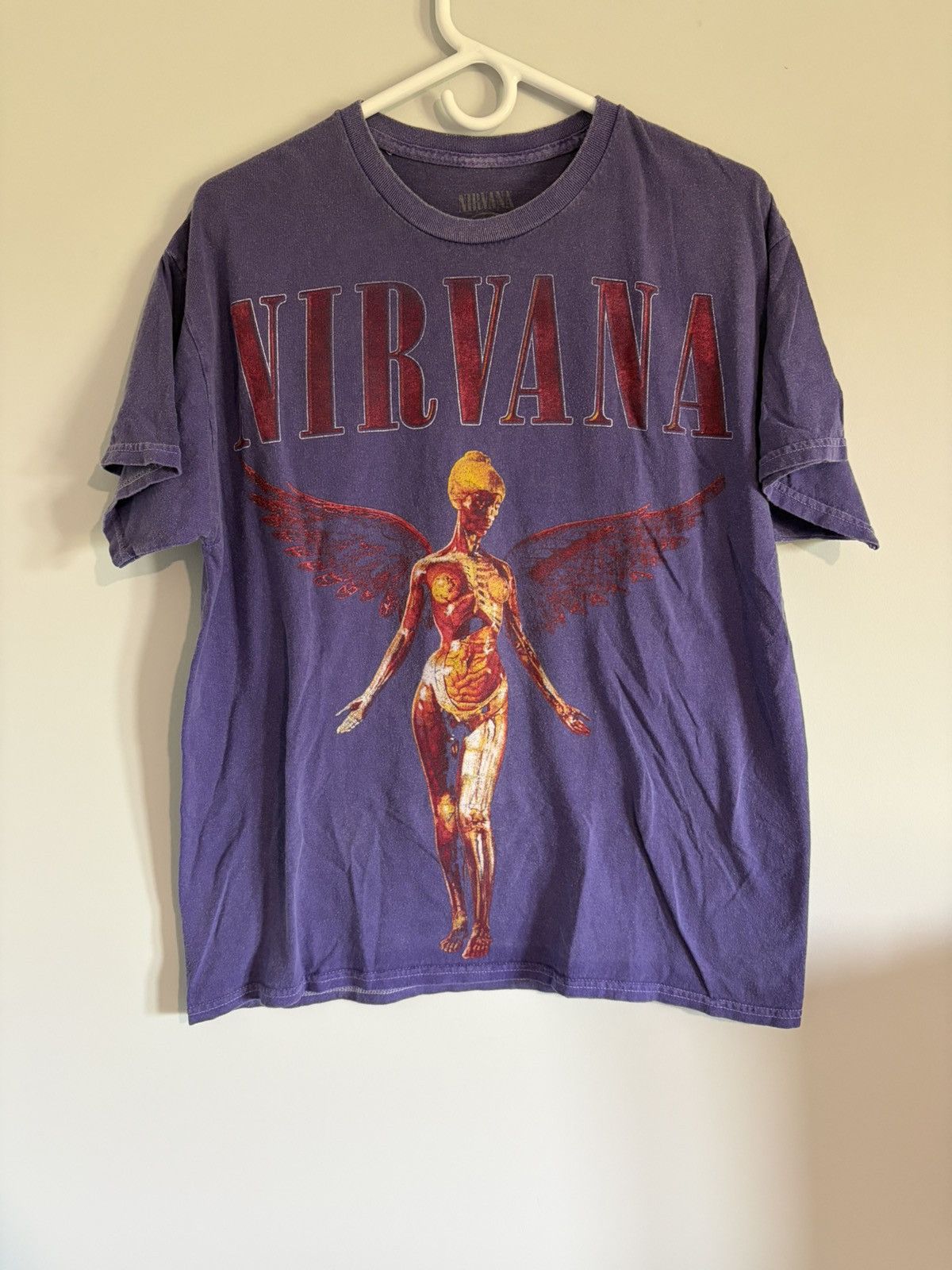 Nirvana Nirvana In Utero Tee Size US M / EU 48-50 / 2 - 1 Thumbnail
